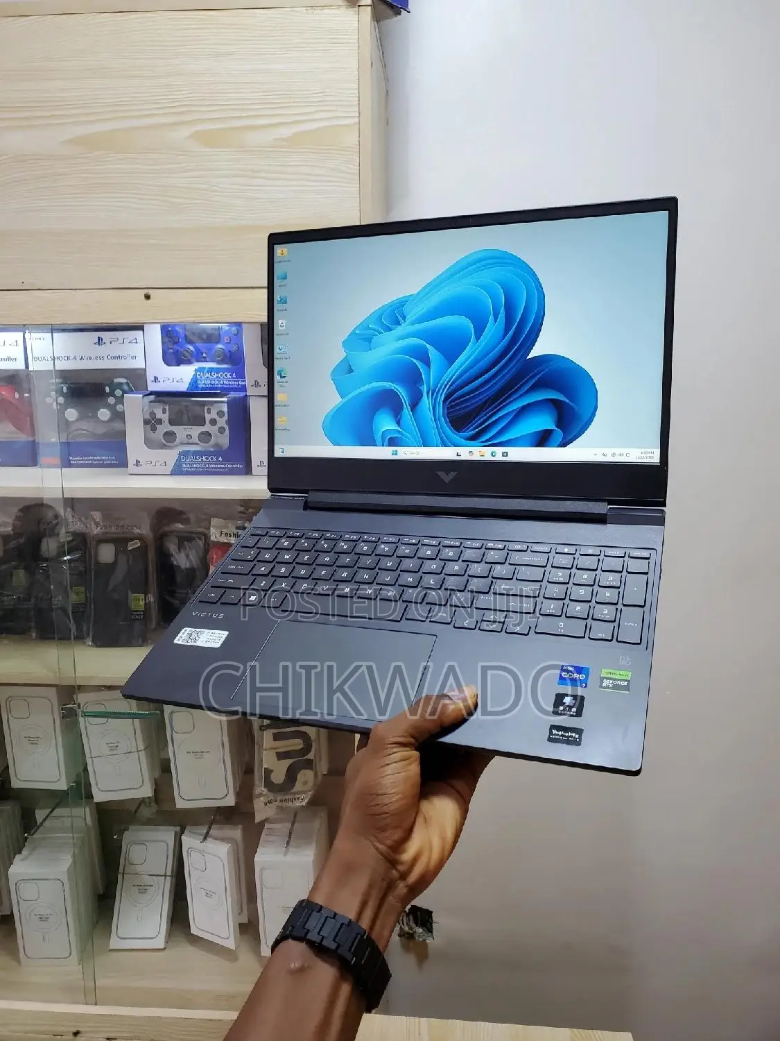 Laptop HP Victus 15 16GB Intel Core i7 SSD 1T