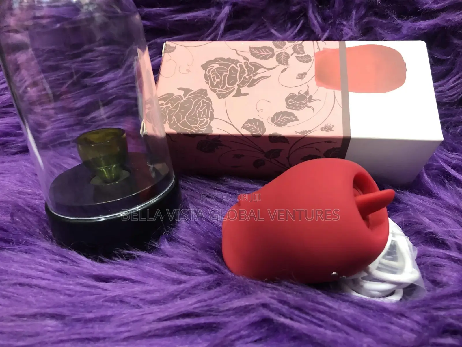 Dual Rose Sucker Licker Vibrator