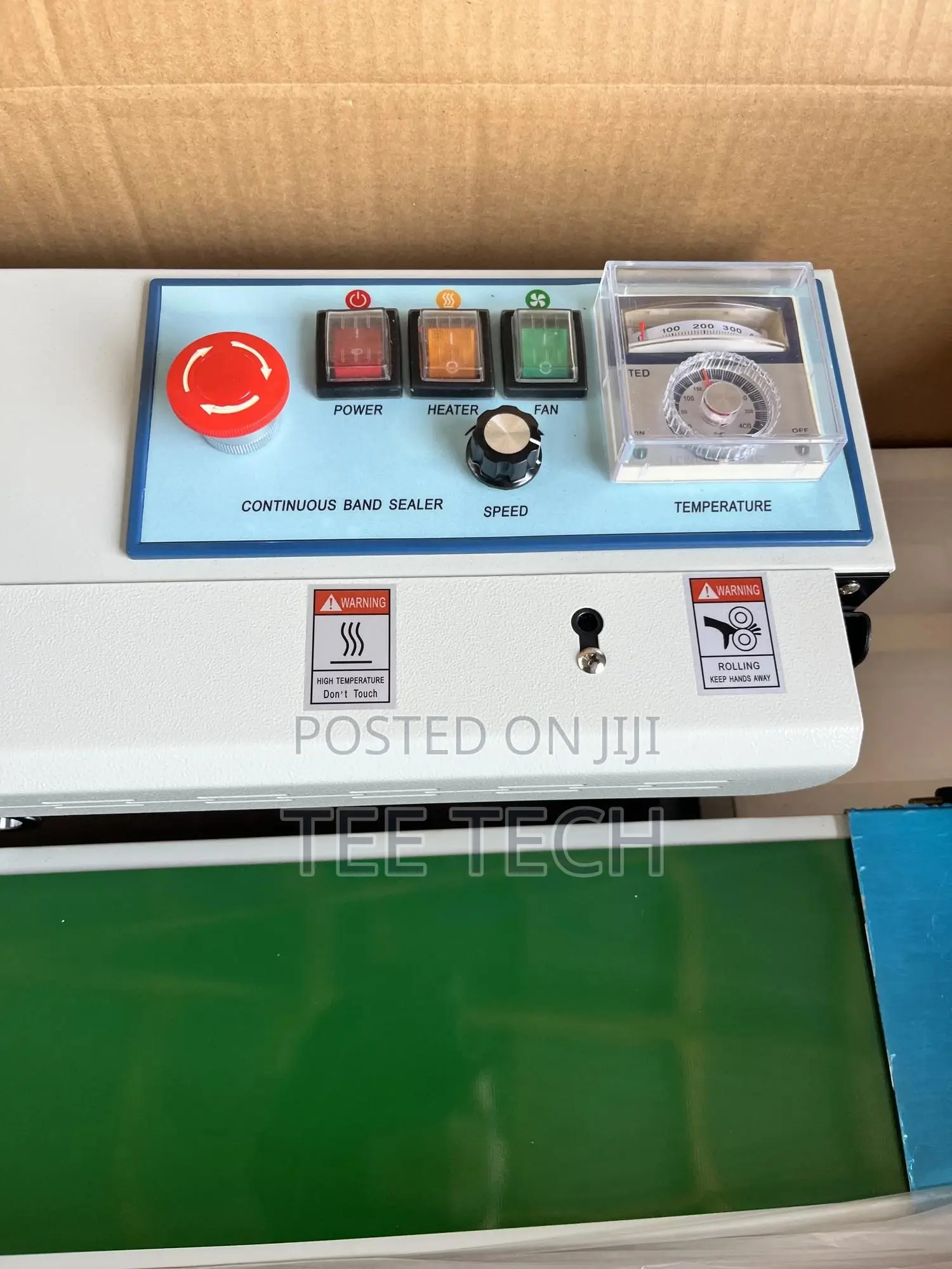Continuous Band Sealer