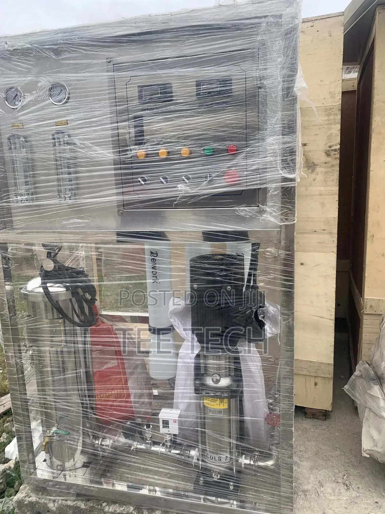 Reverse Osmosis 750 Liters Reverse Osmosis Water Treatment
