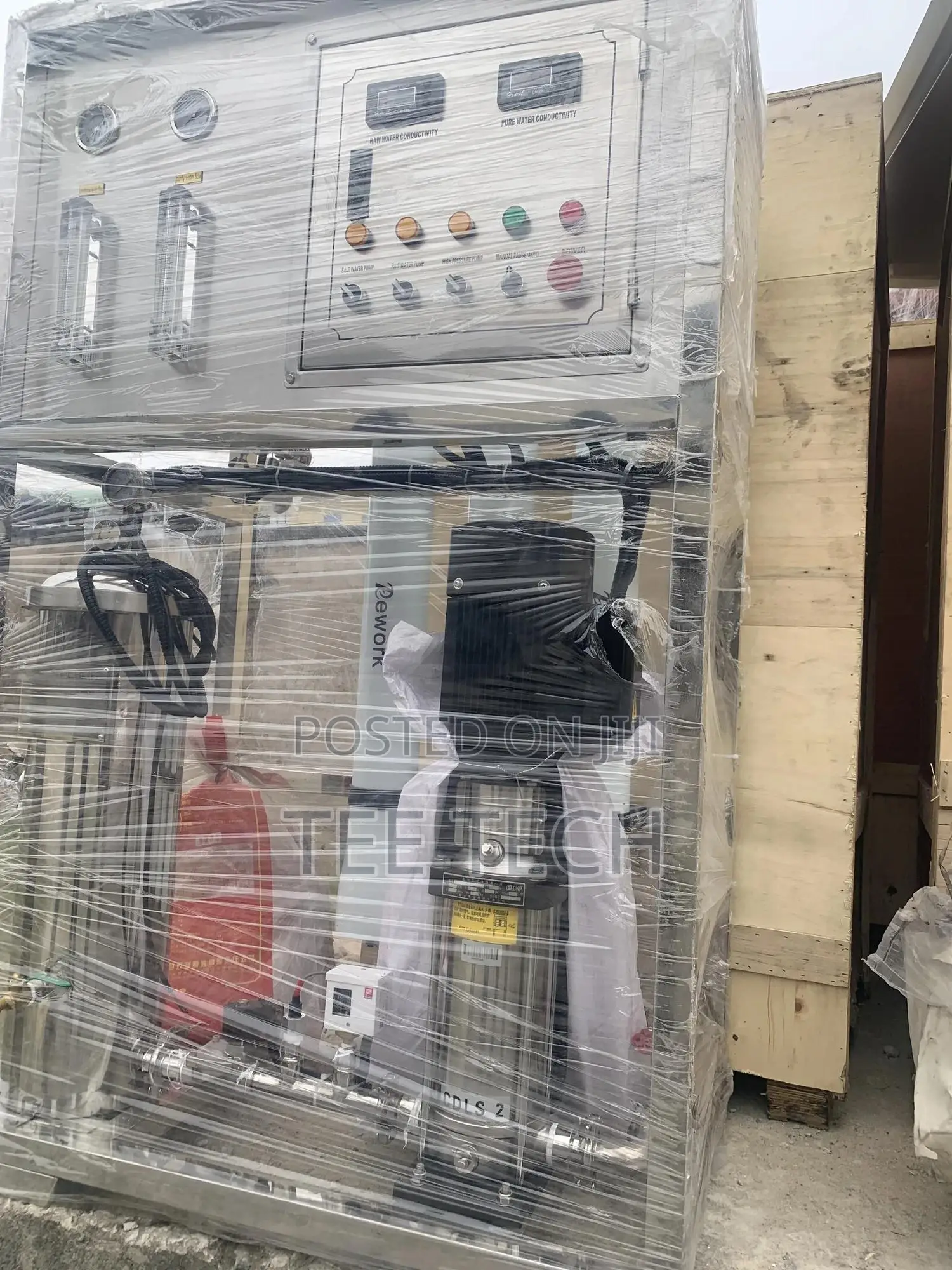 Reverse Osmosis 750 Liters Reverse Osmosis Water Treatment