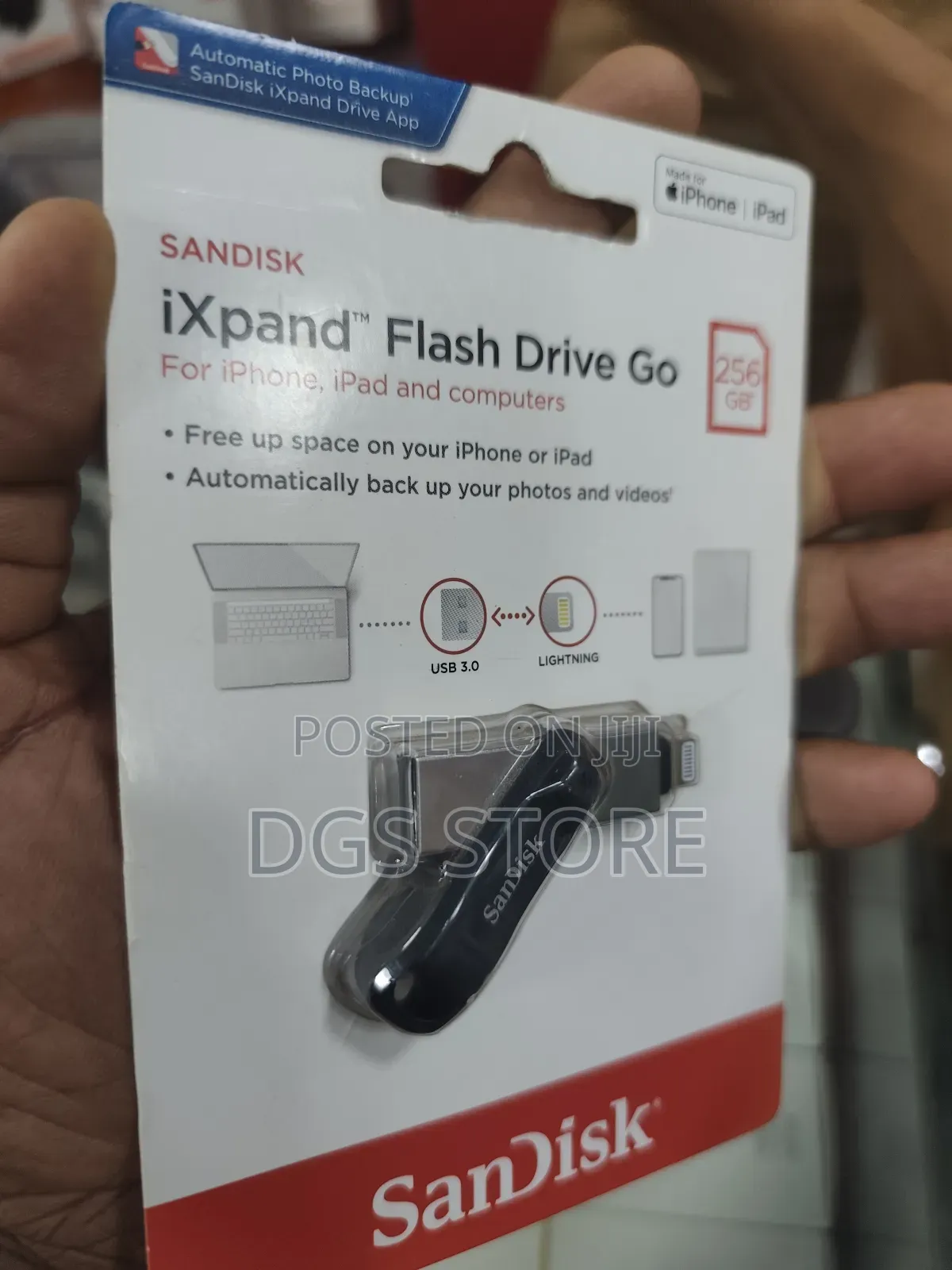 Sandisk Ixpand Flash Drive Go 256gb Lightning