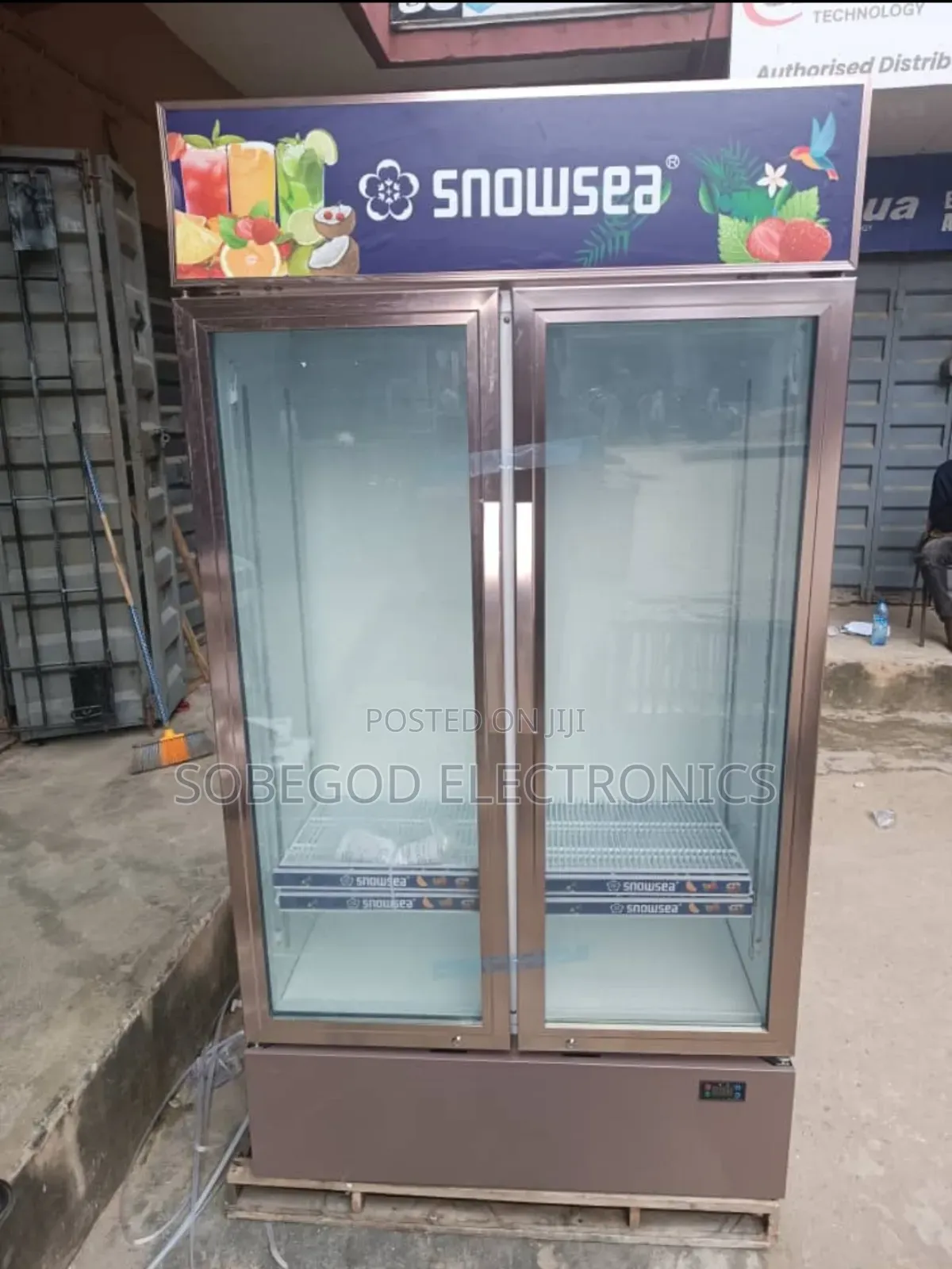Snowsea Showcase Chiller Refrigerator Double Door