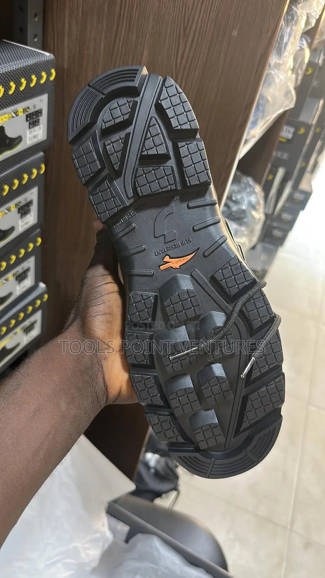 Safety Boots Basalt (Safety Jogger)
