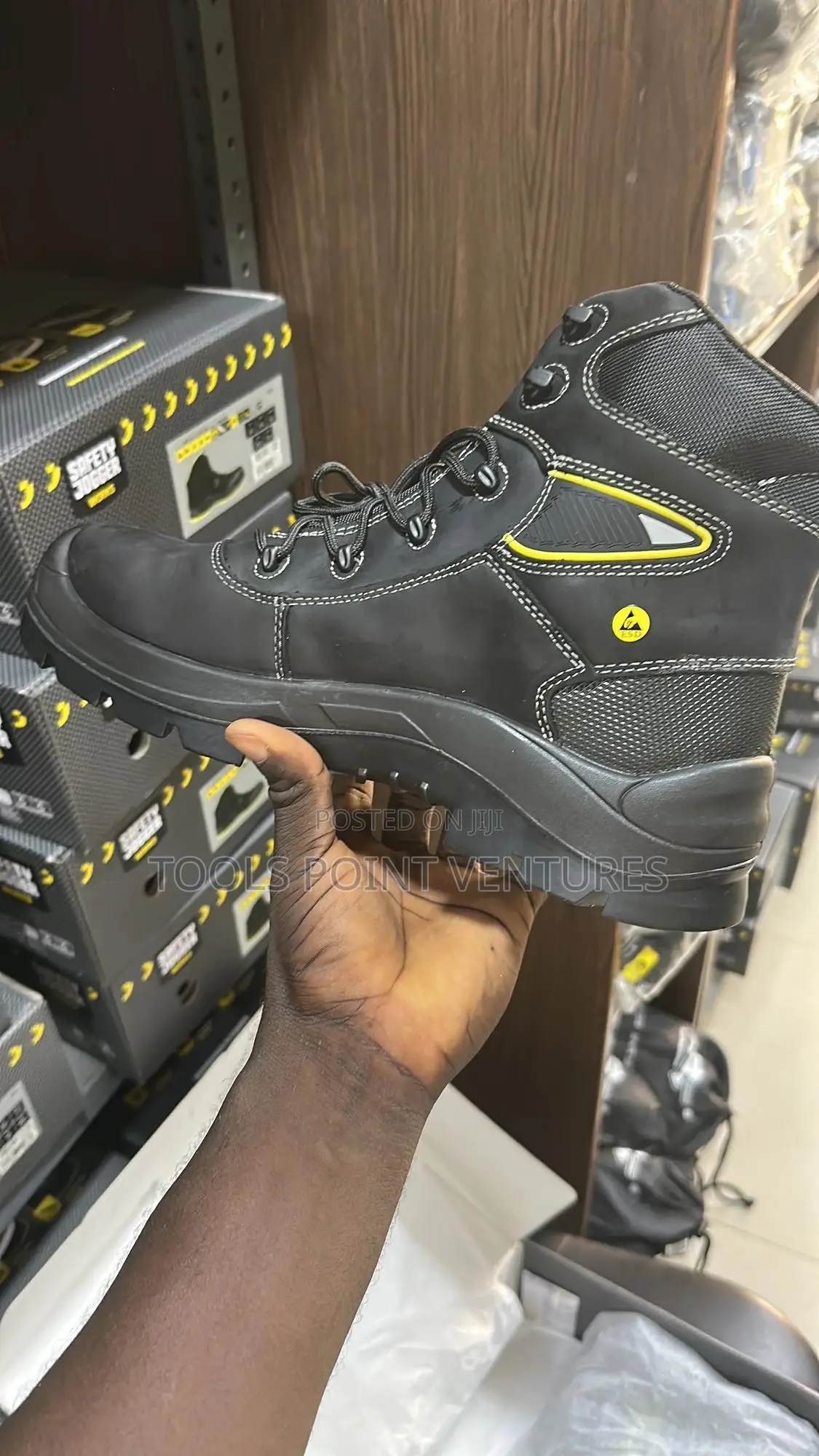 Safety Boots Basalt (Safety Jogger)