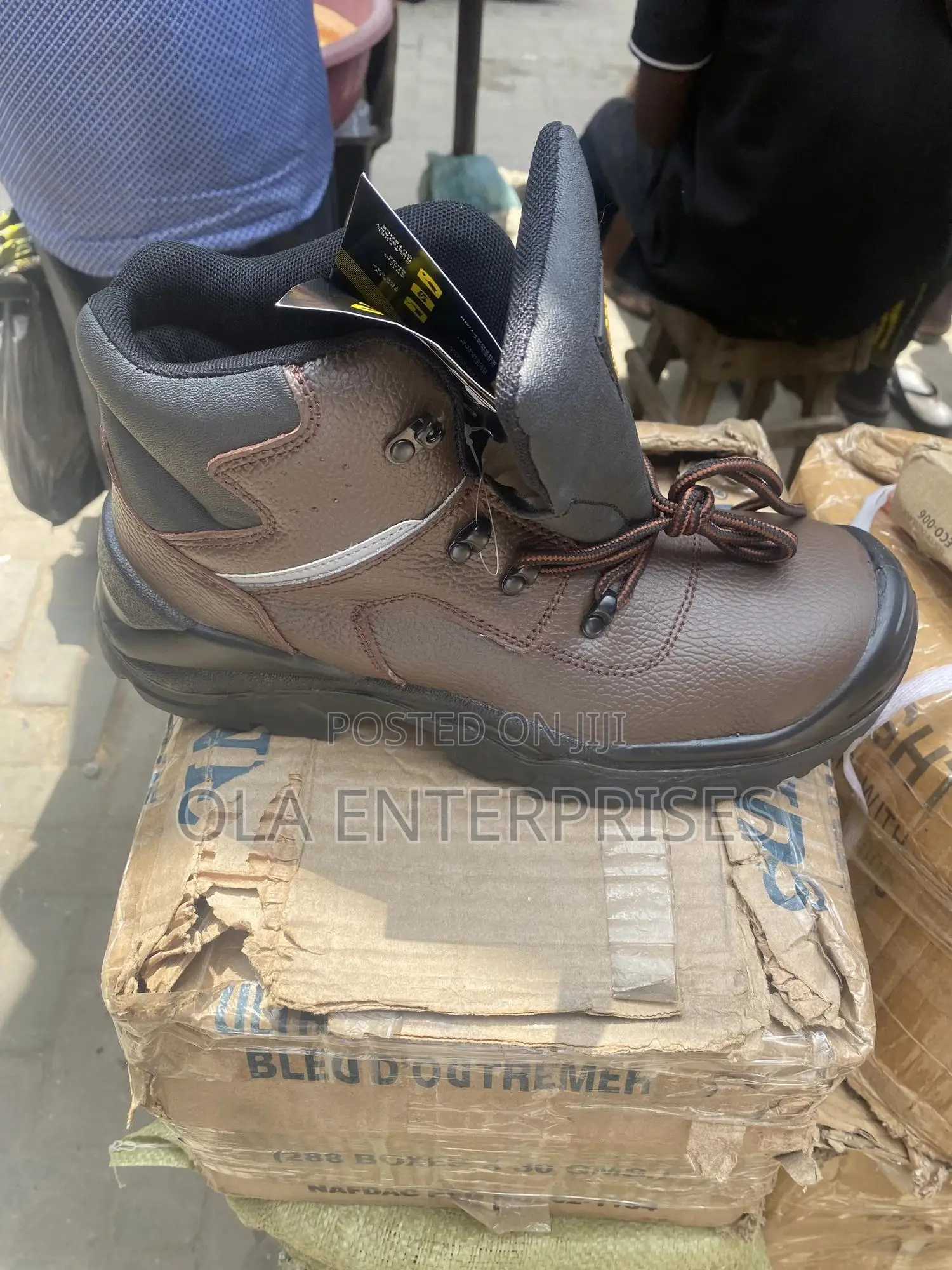 Lu Yuan Safety Boot