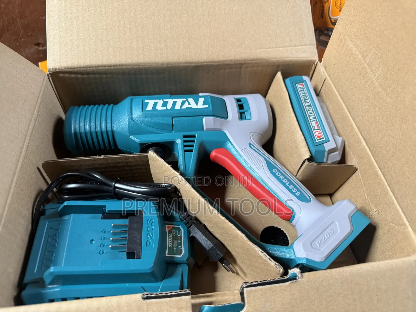 New Total Cordless Pressure Washer 1 Battery