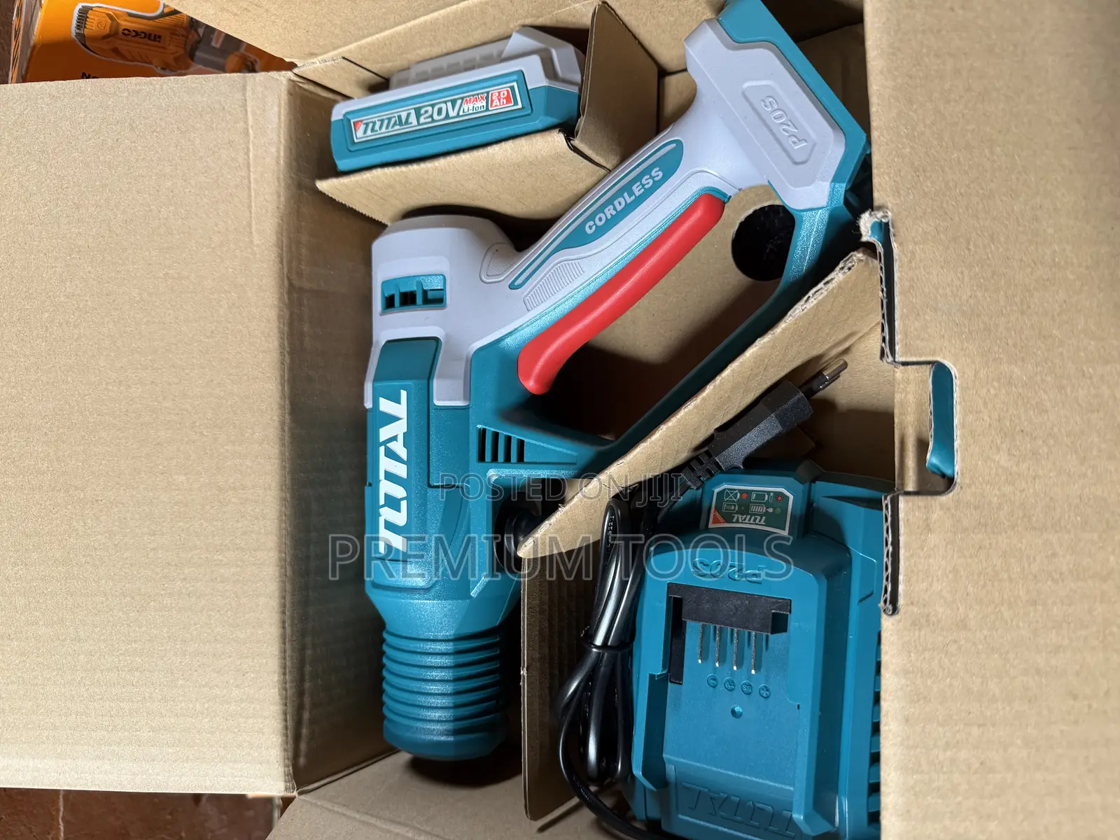 New Total Cordless Pressure Washer 1 Battery