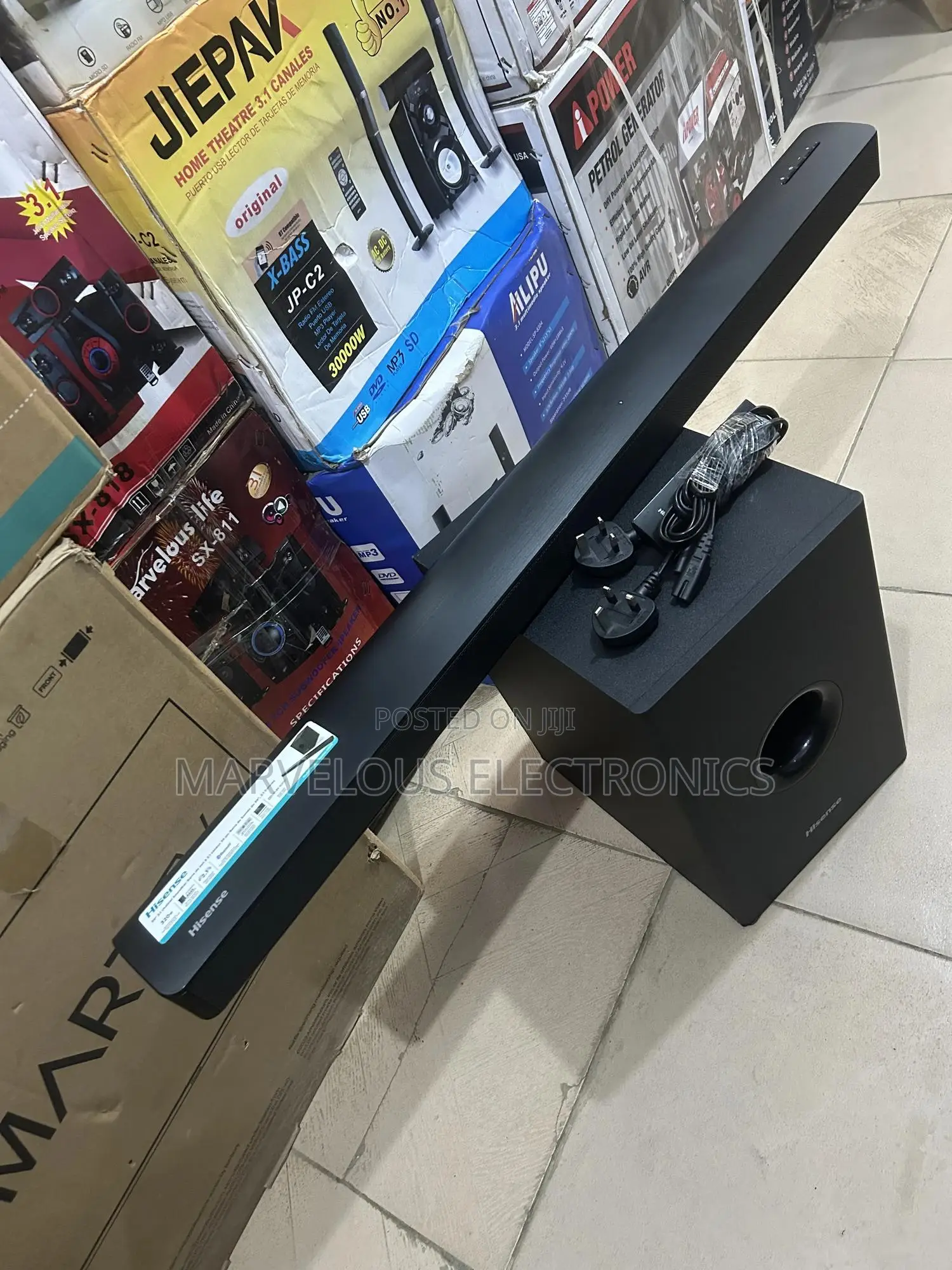 Brand New Original Big Hisense 320wat Sound Bar Sound System