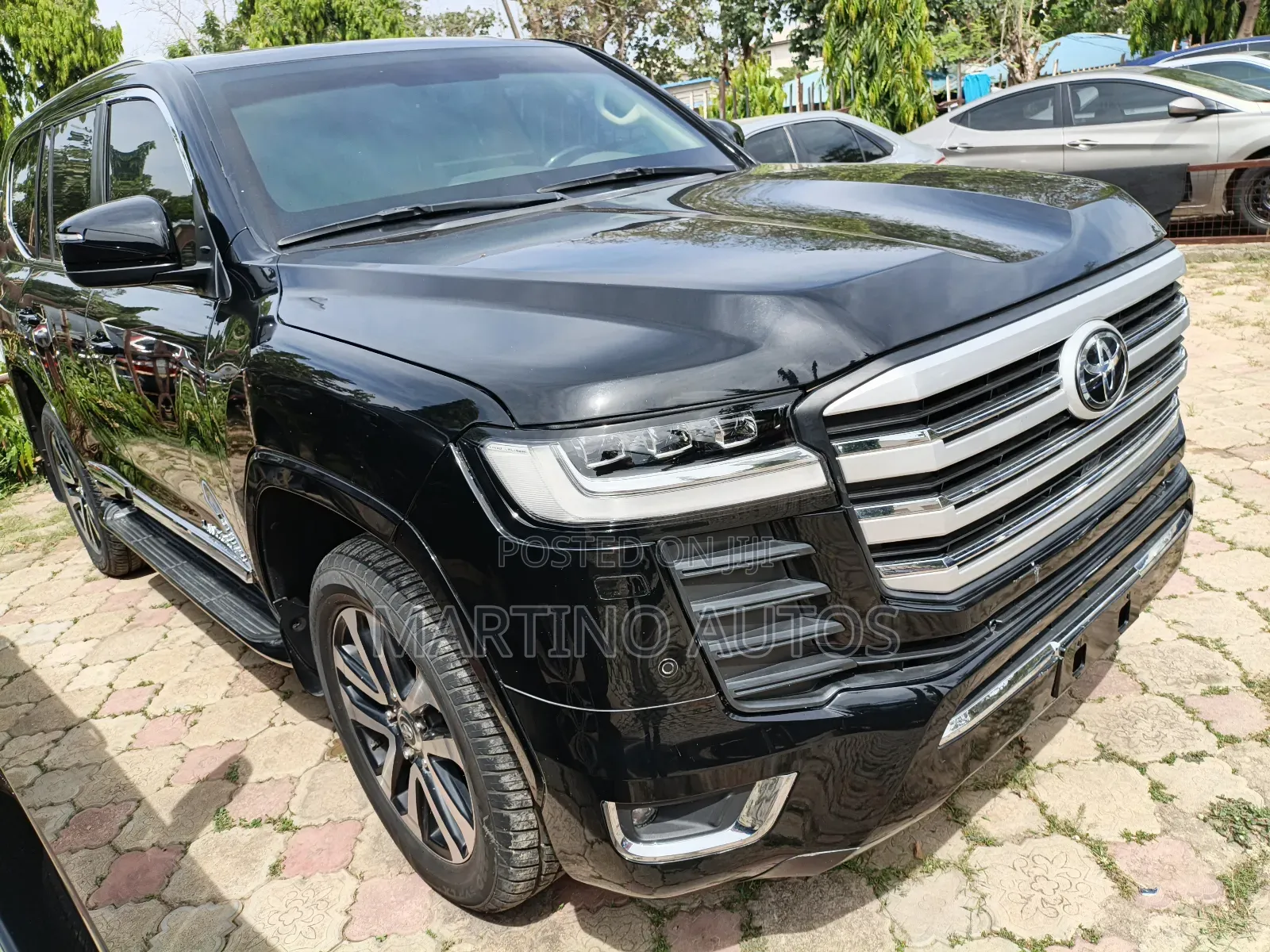 Toyota Land Cruiser 2019 Black