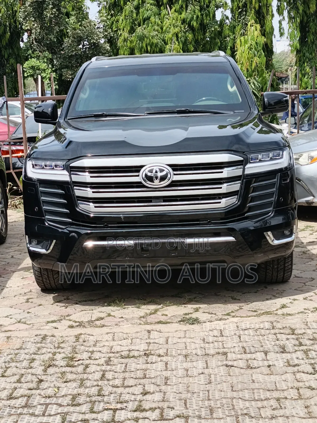 Toyota Land Cruiser 2019 Black