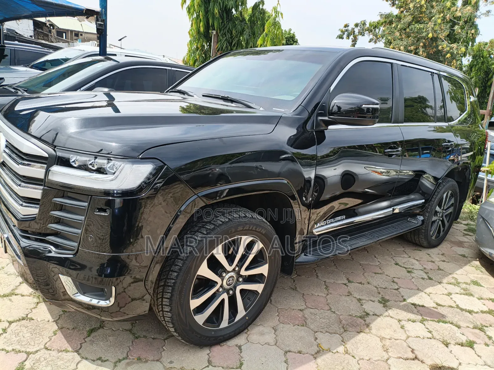 Toyota Land Cruiser 2019 Black