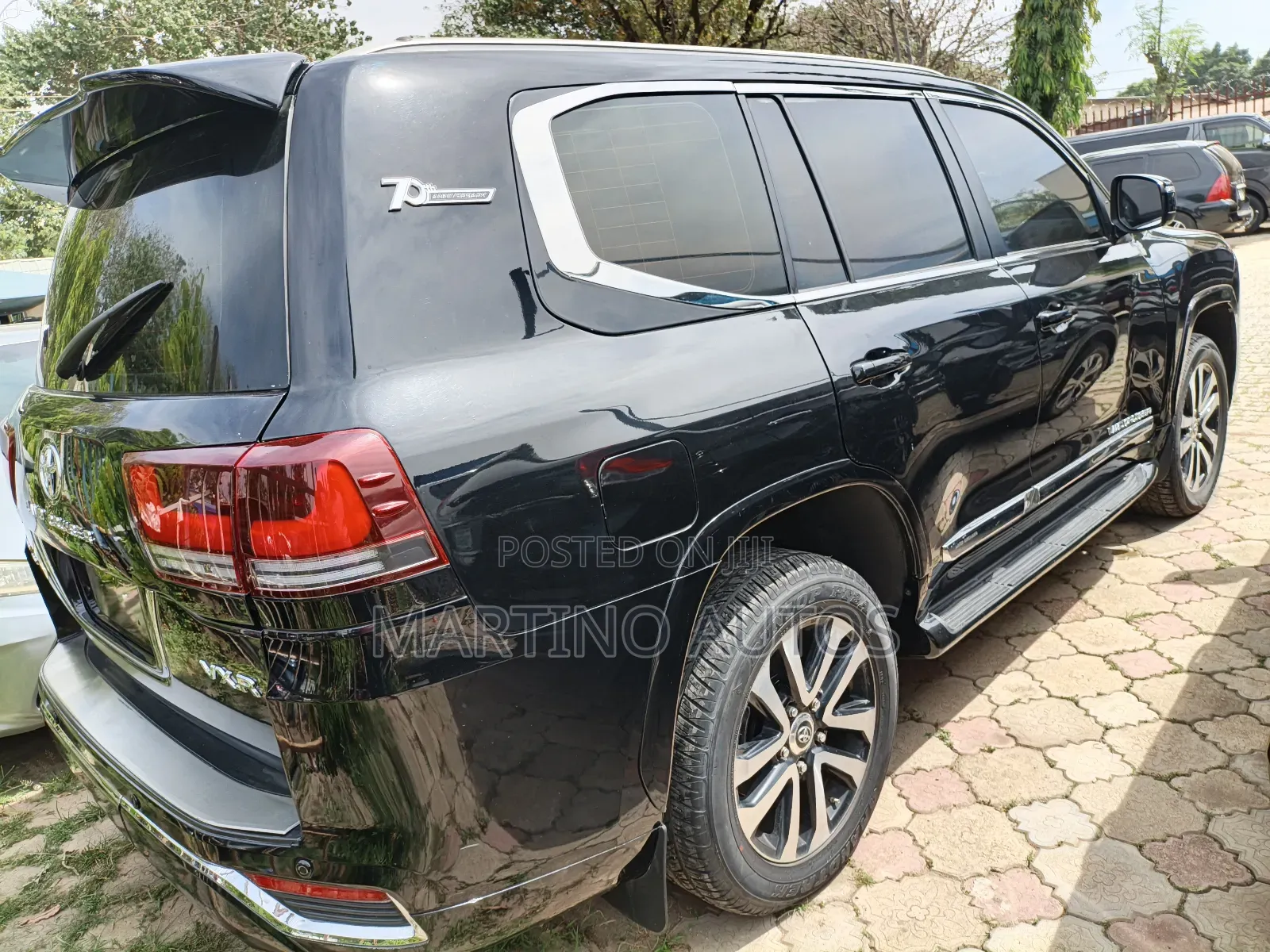 Toyota Land Cruiser 2019 Black
