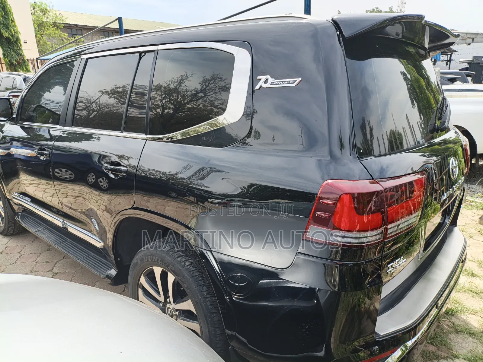 Toyota Land Cruiser 2019 Black
