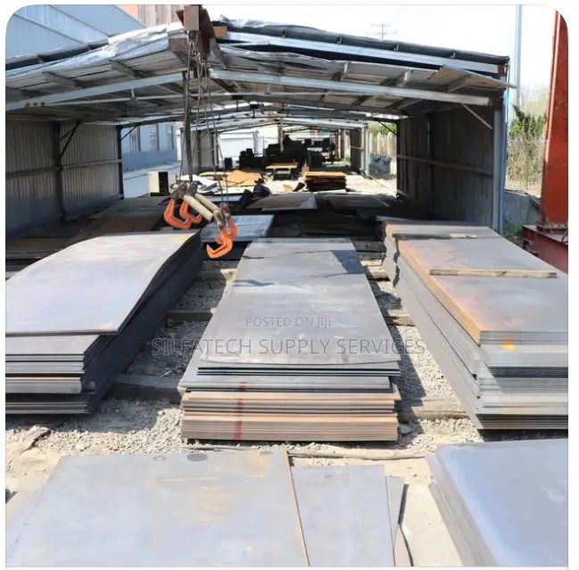 Original Iron Steel Plate