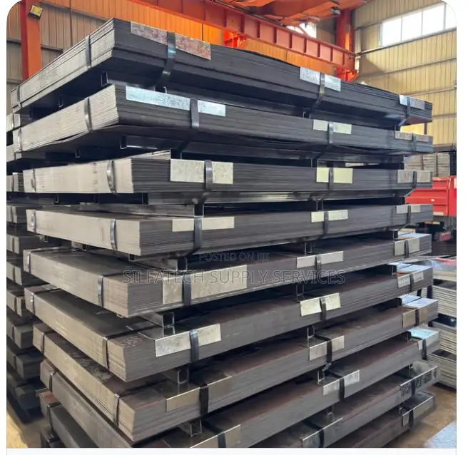 Original Iron Steel Plate