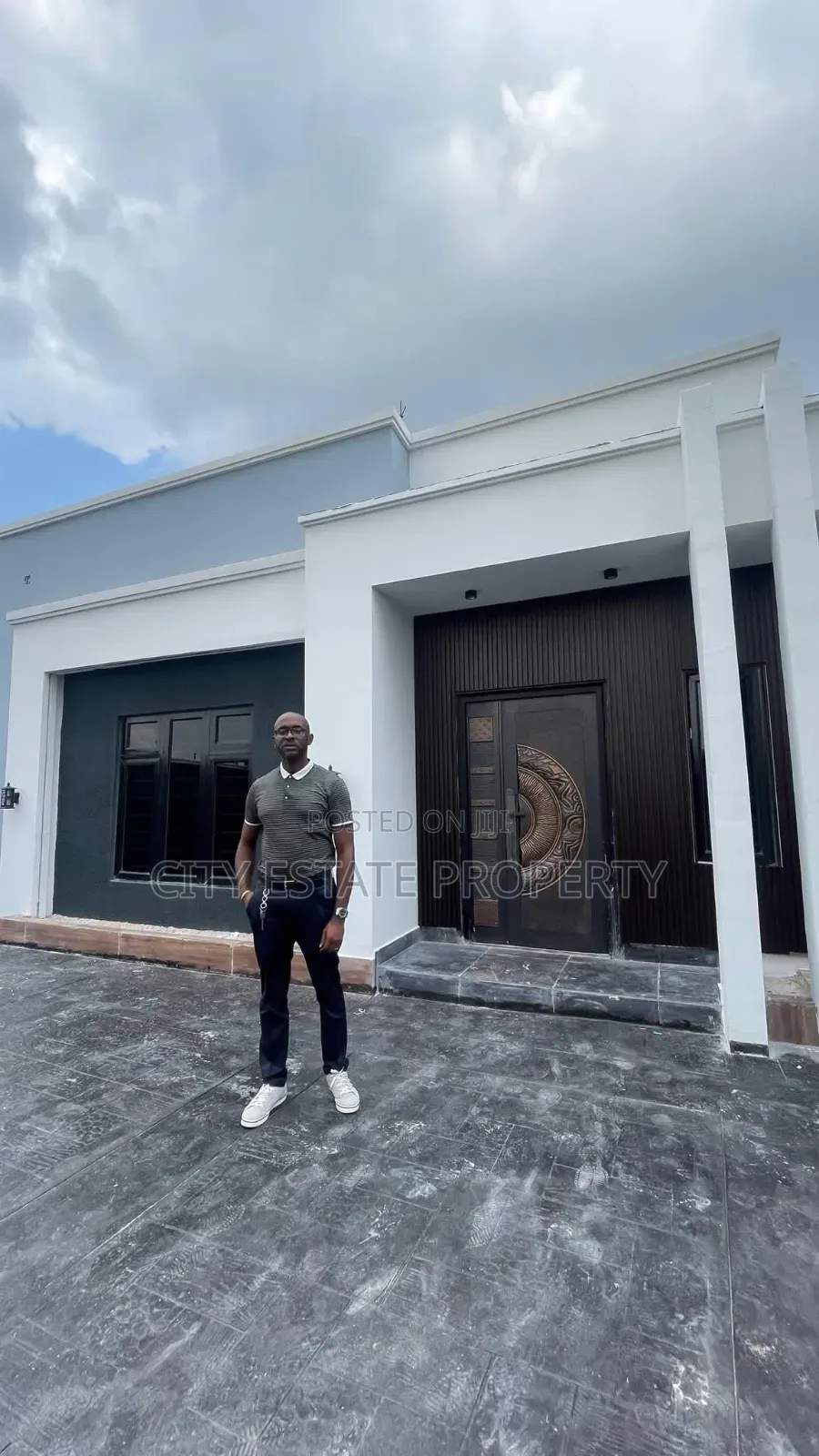 Furnished 4bdrm Bungalow in Omachi Eatate, Port-Harcourt for sale