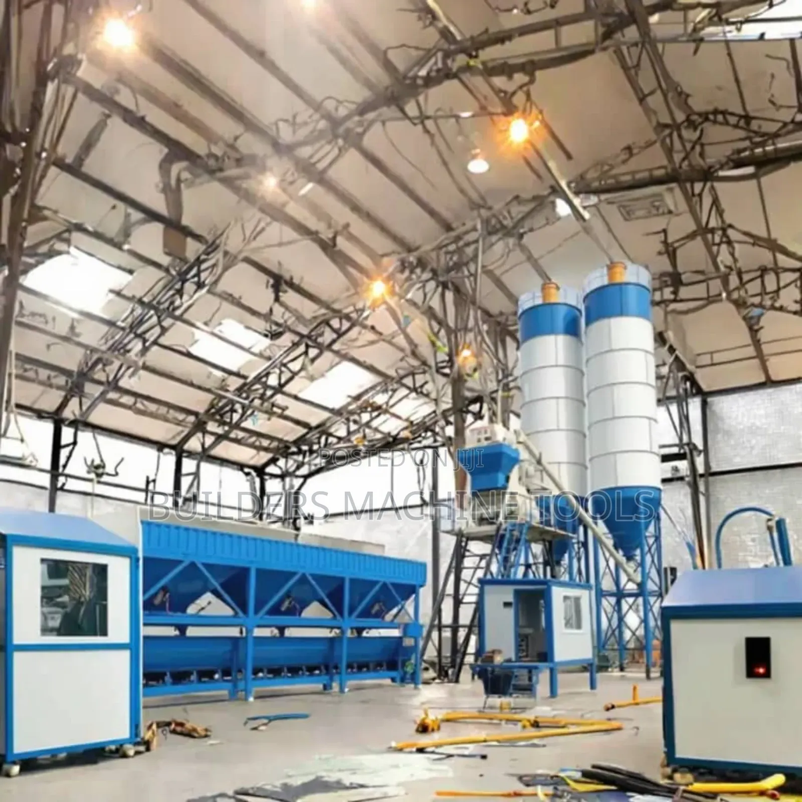 Batching Concrete Plant 35 Cubic Semi Automatic