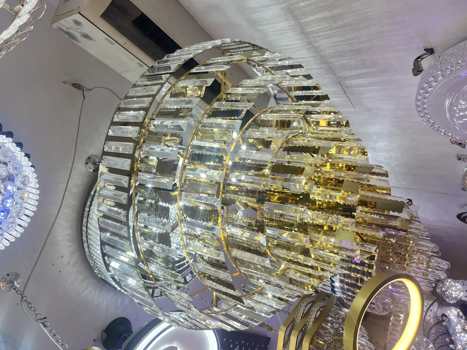 Led All Crystal Chanderlier