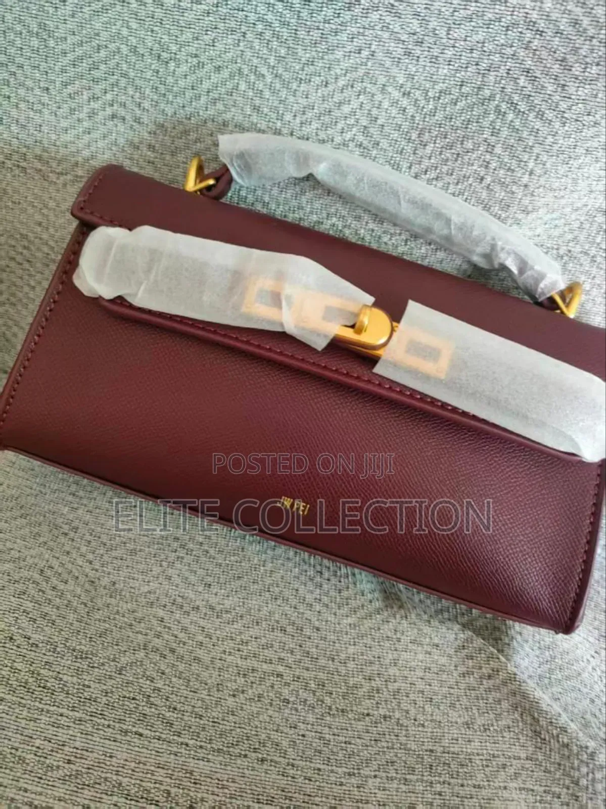 *Jw Pei Kayla Bag* Wine•Brown-Mix•Olive Green•White•Powder-Blue••
