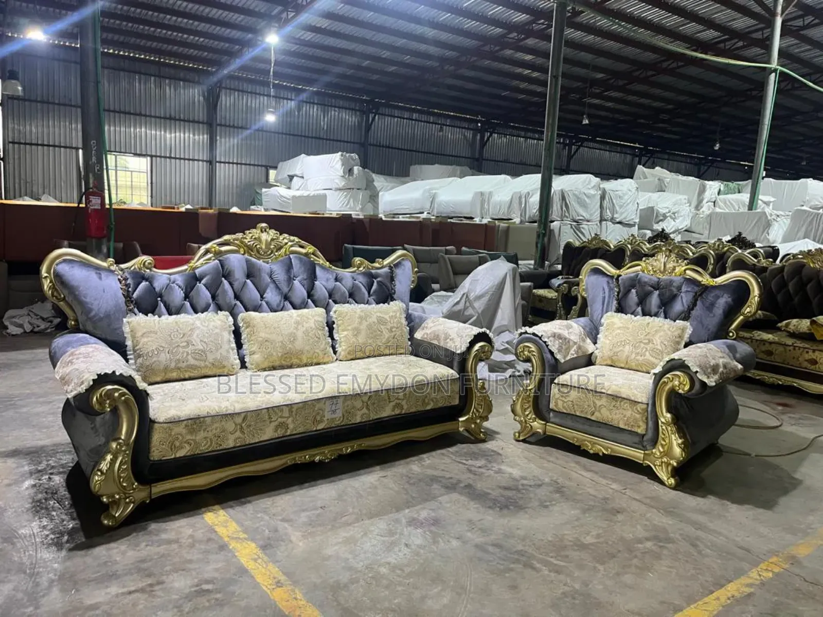 Royal Luxury Sofa Chair