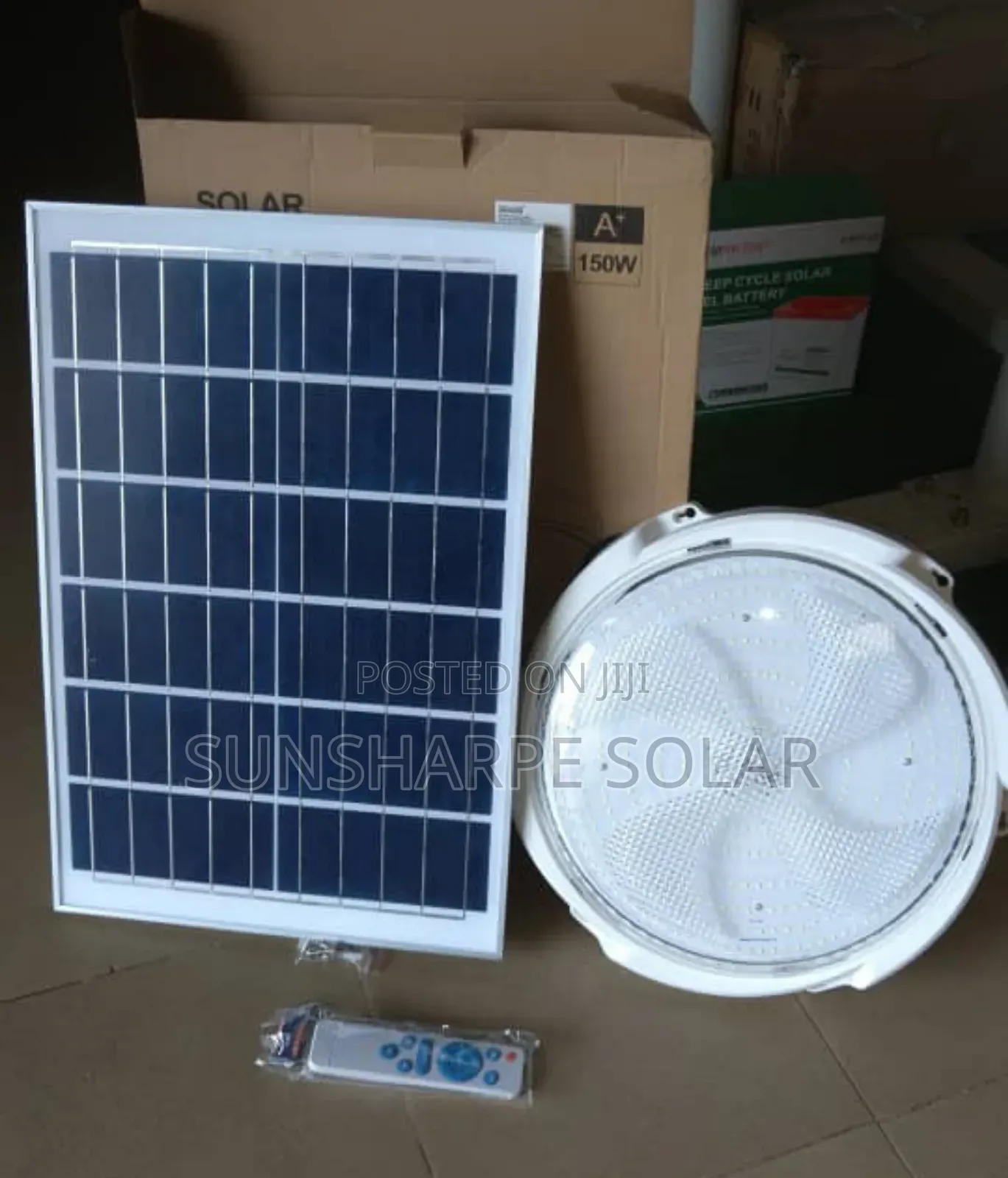 Solar Ceiling Light
