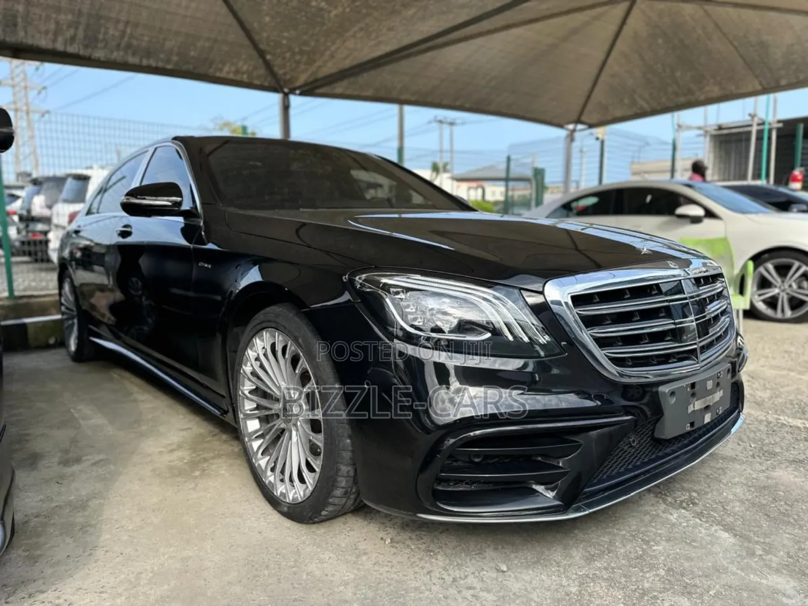 Mercedes-Benz S-Class S 450 4MATIC (W222) 2020 Black