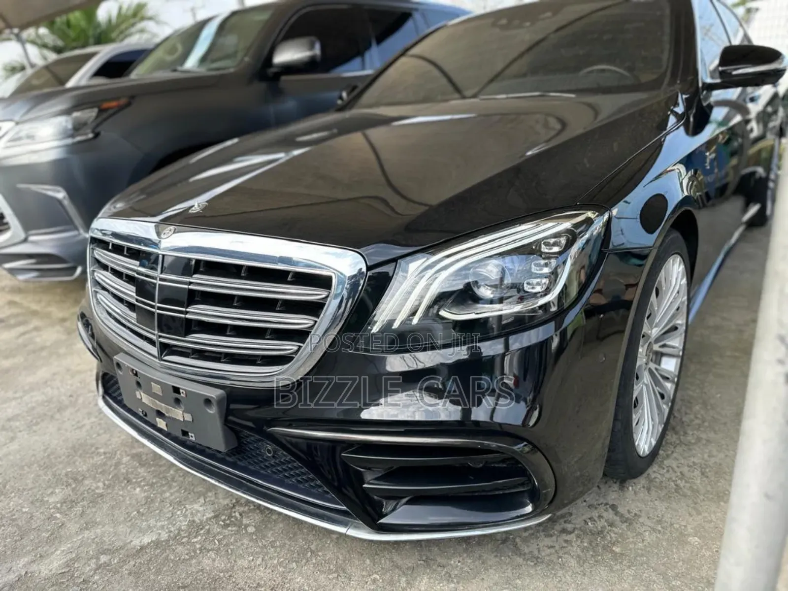 Mercedes-Benz S-Class S 450 4MATIC (W222) 2020 Black