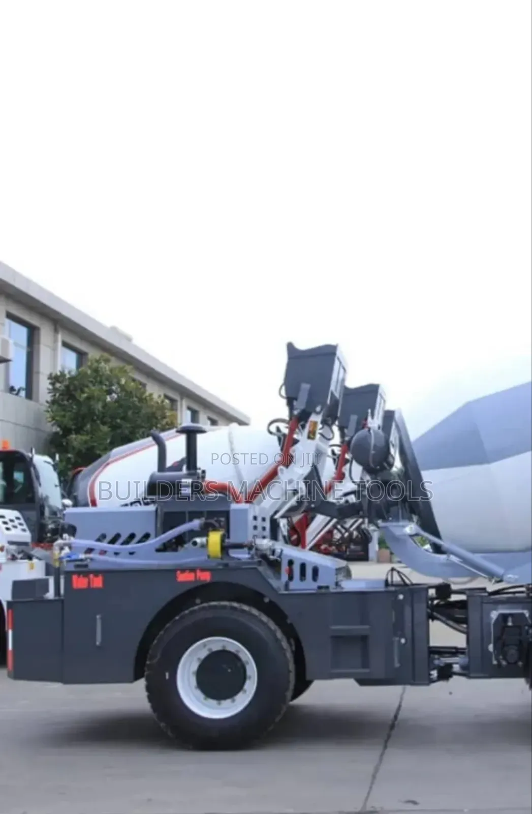 Super Quality Self-Loading Concrete Mixer
