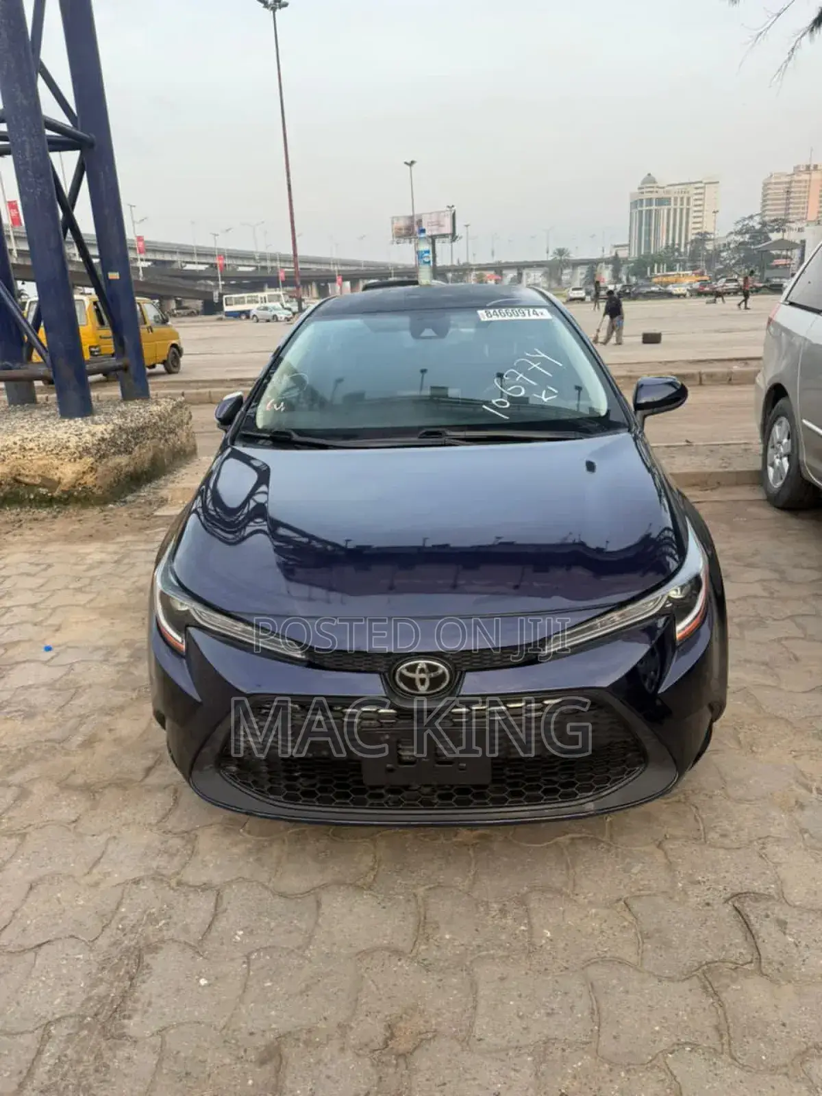 Toyota Corolla L 2020 Blue