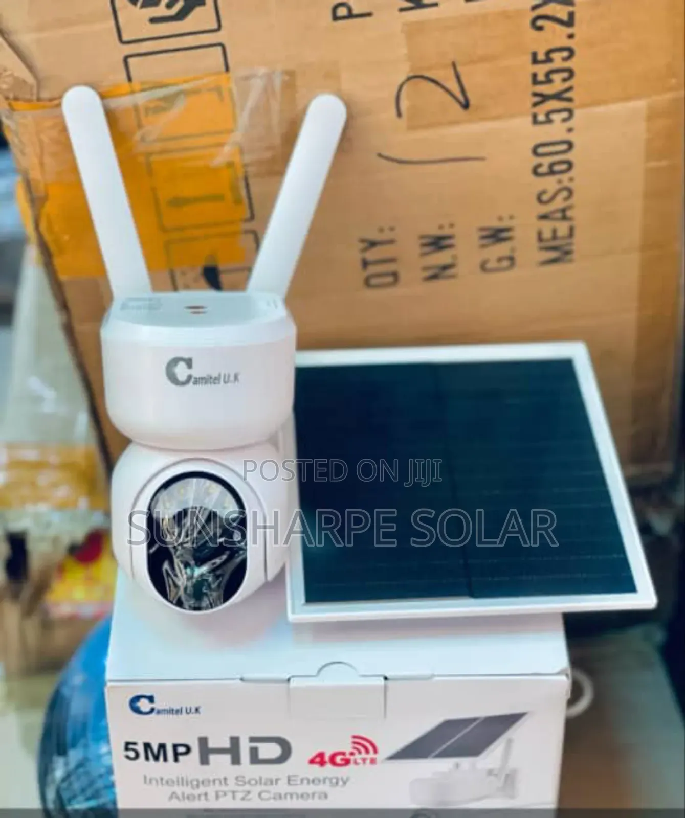 CCTV Camera Ubox