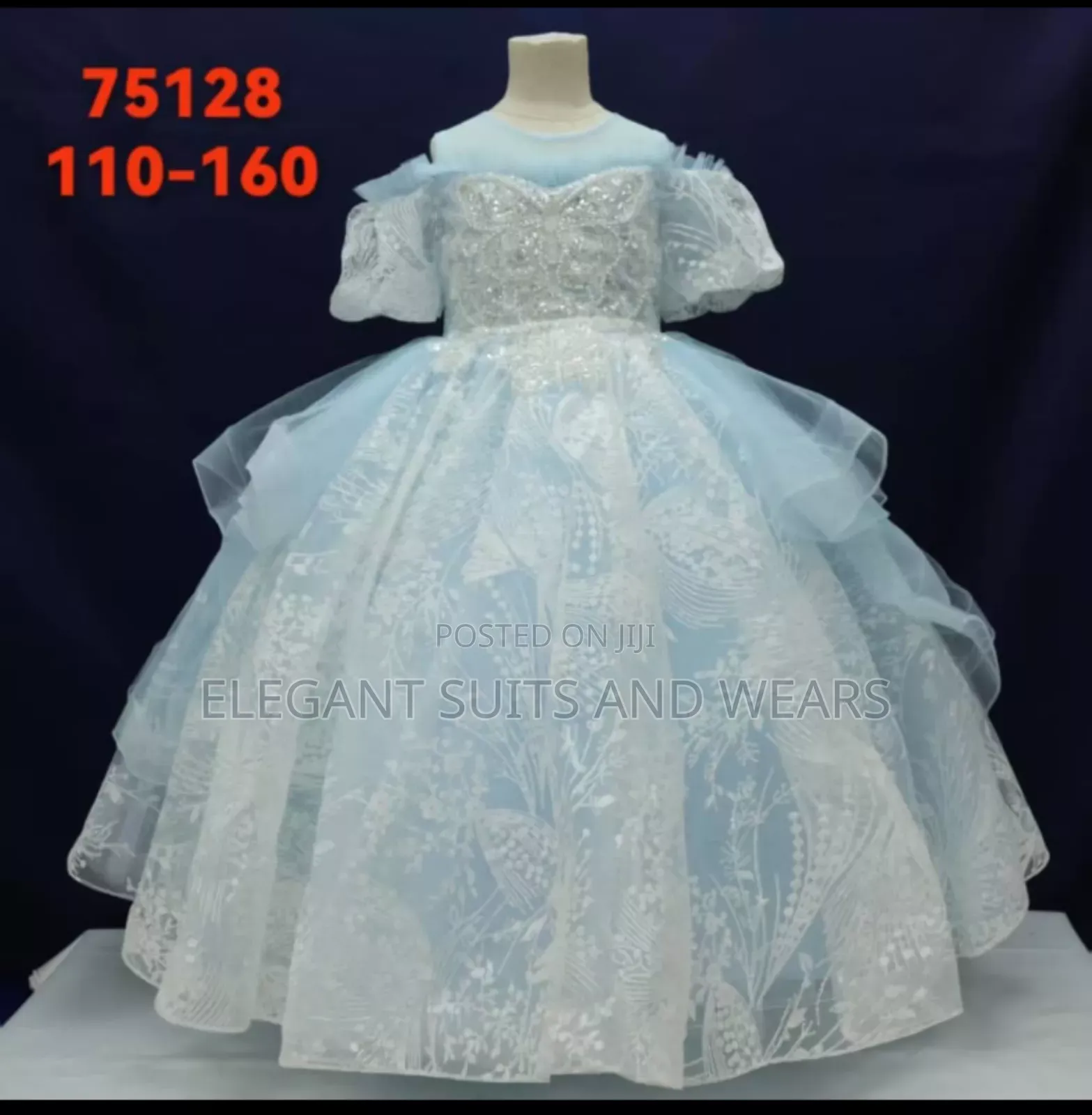 Turkey Gown for Girls