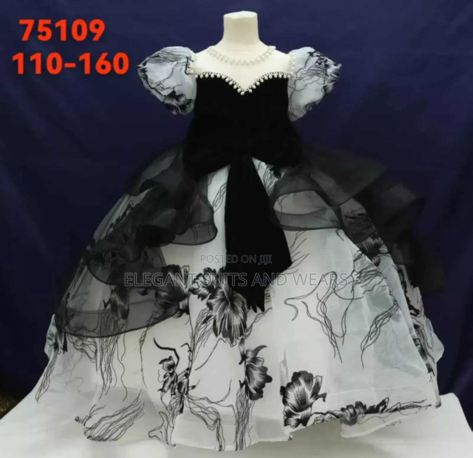 Turkey Gown for Girls