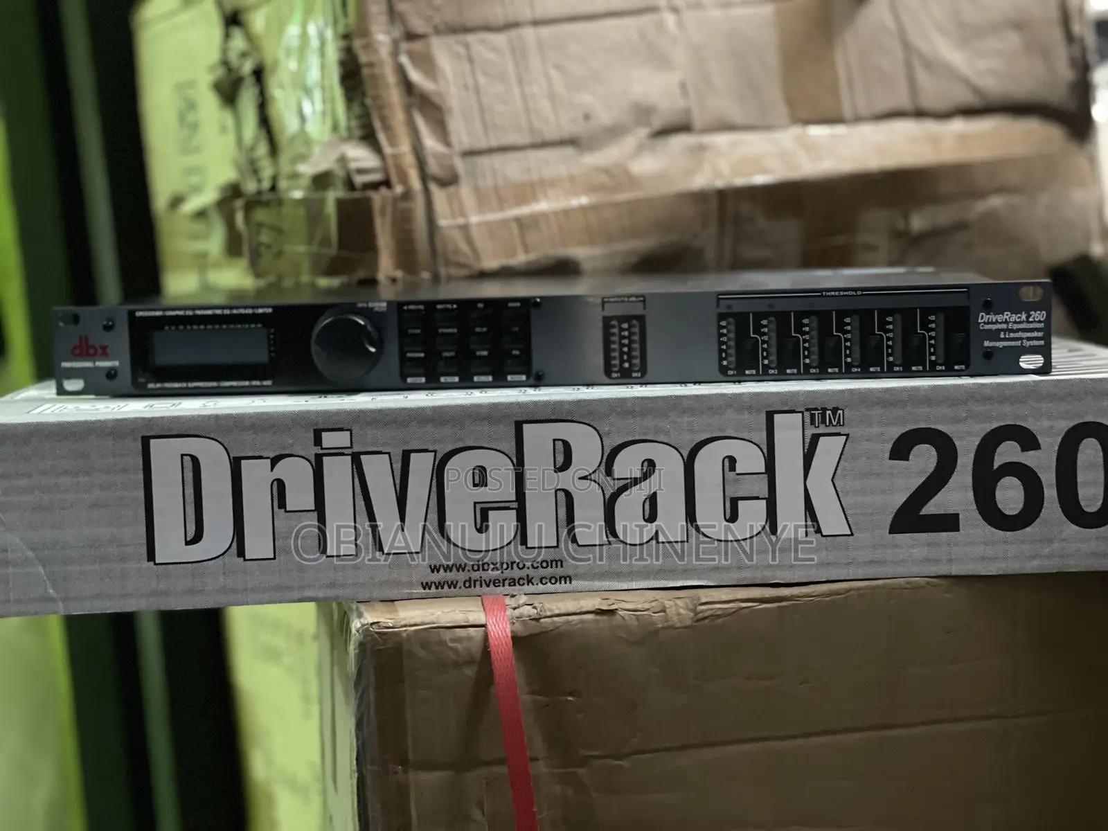 Dbx Driverack 260 Speaker Management System