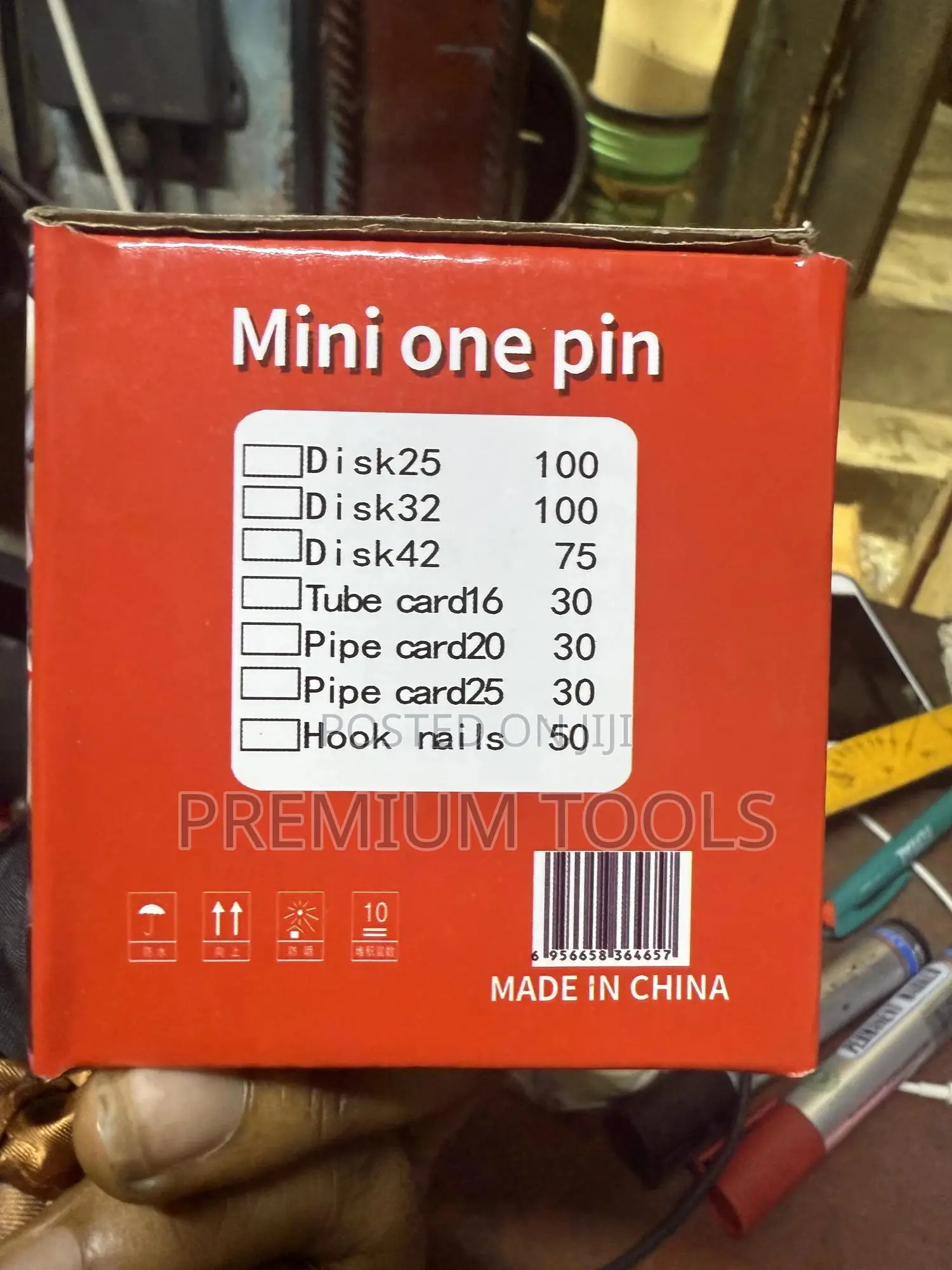 Mini Nail Pin 100pcs