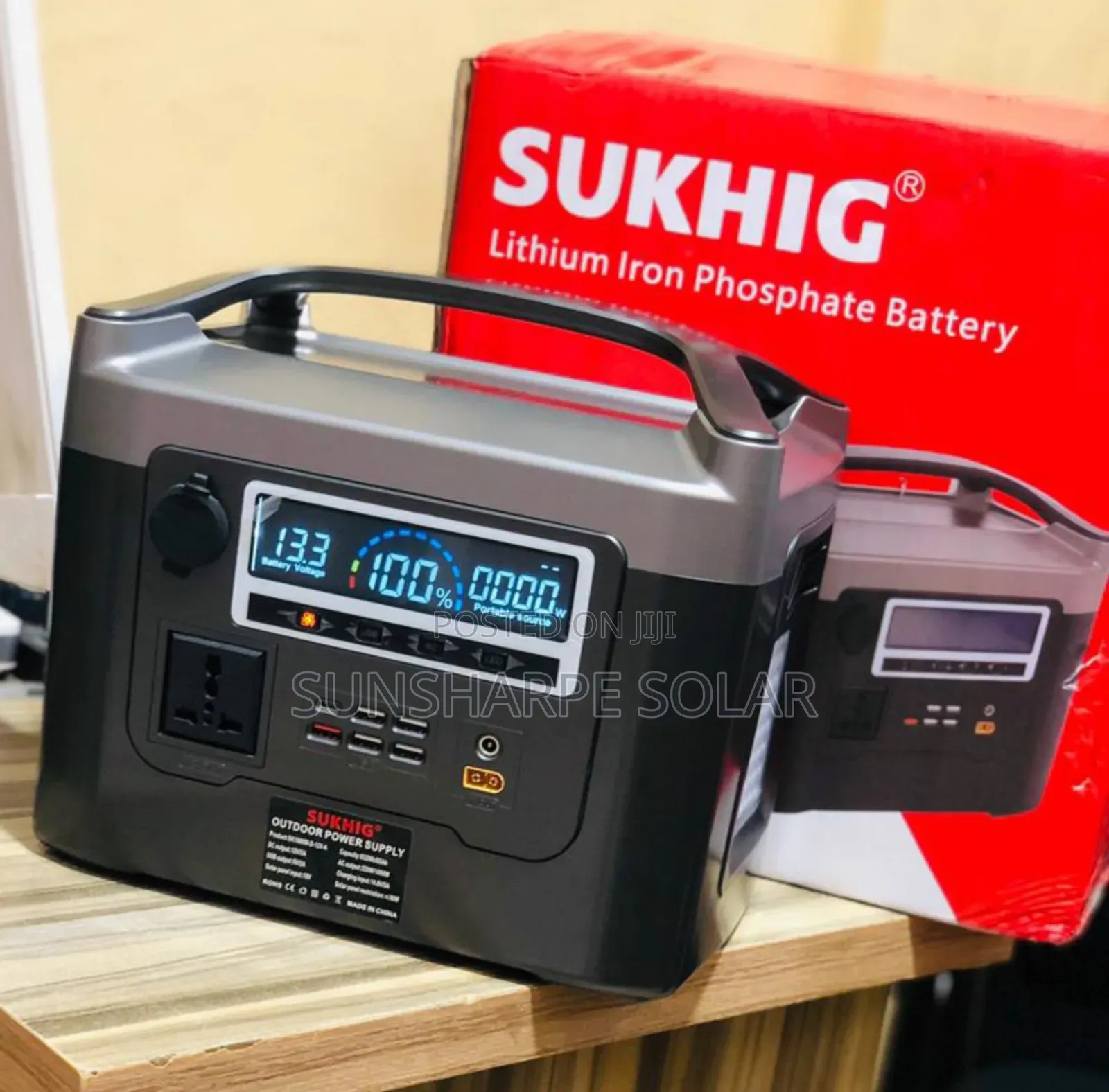 1000w Solar Generator