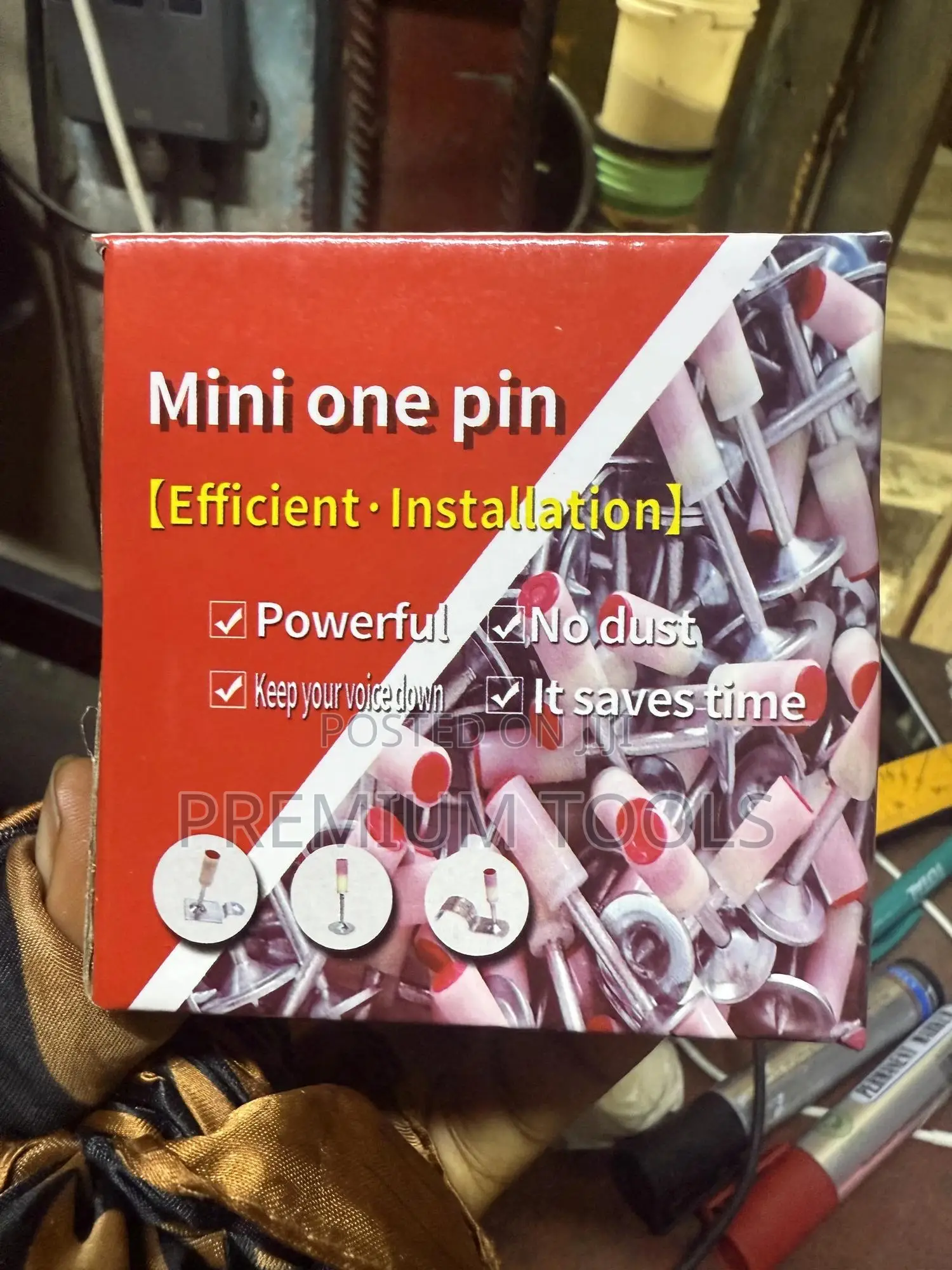 Mini Nail Pin 100pcs