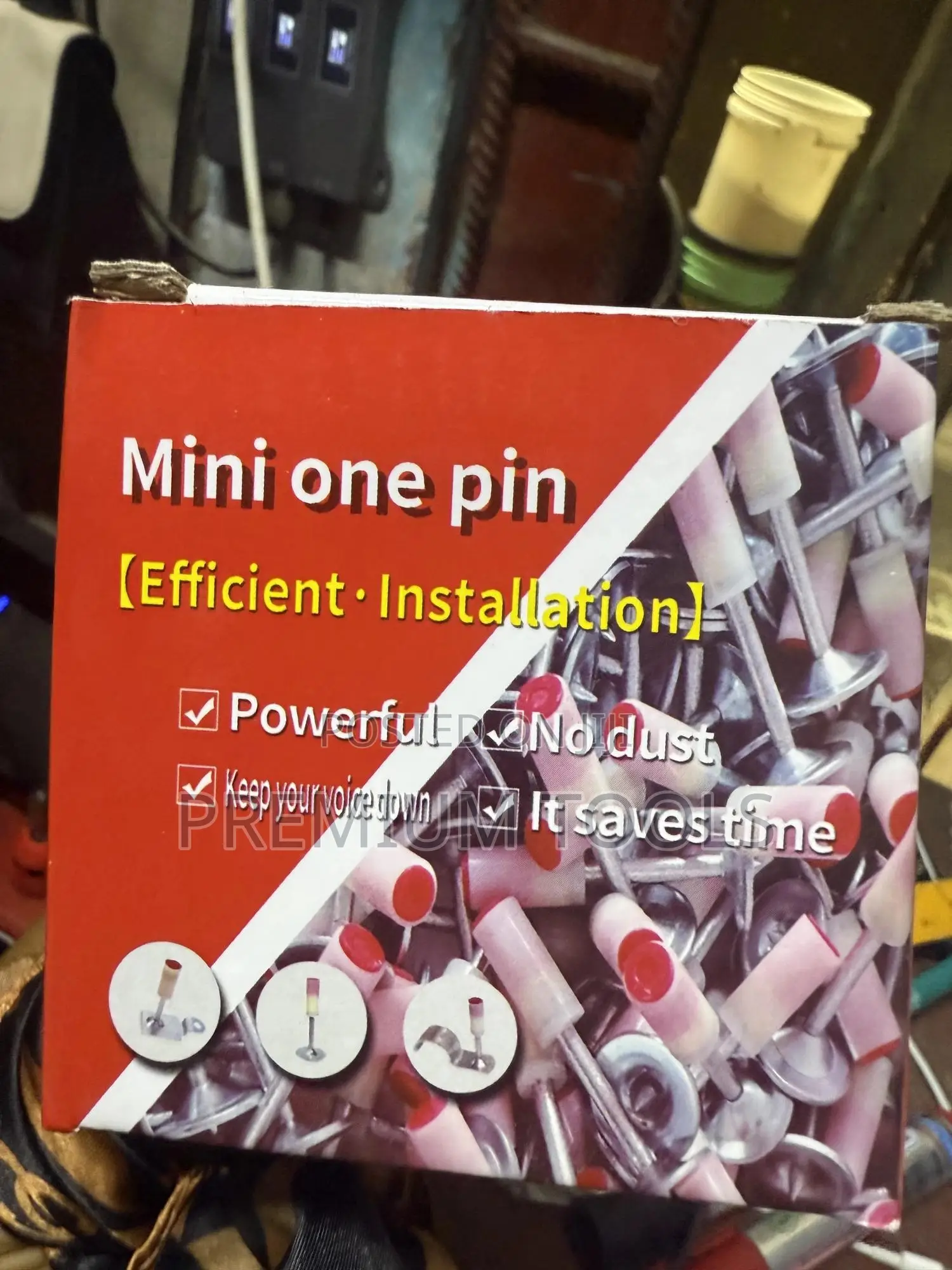 Mini Nail Pin 100pcs