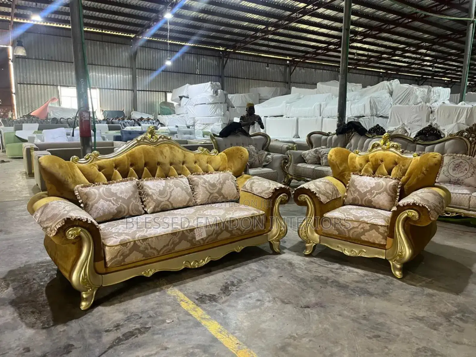 7 Seater Turkey Chair
