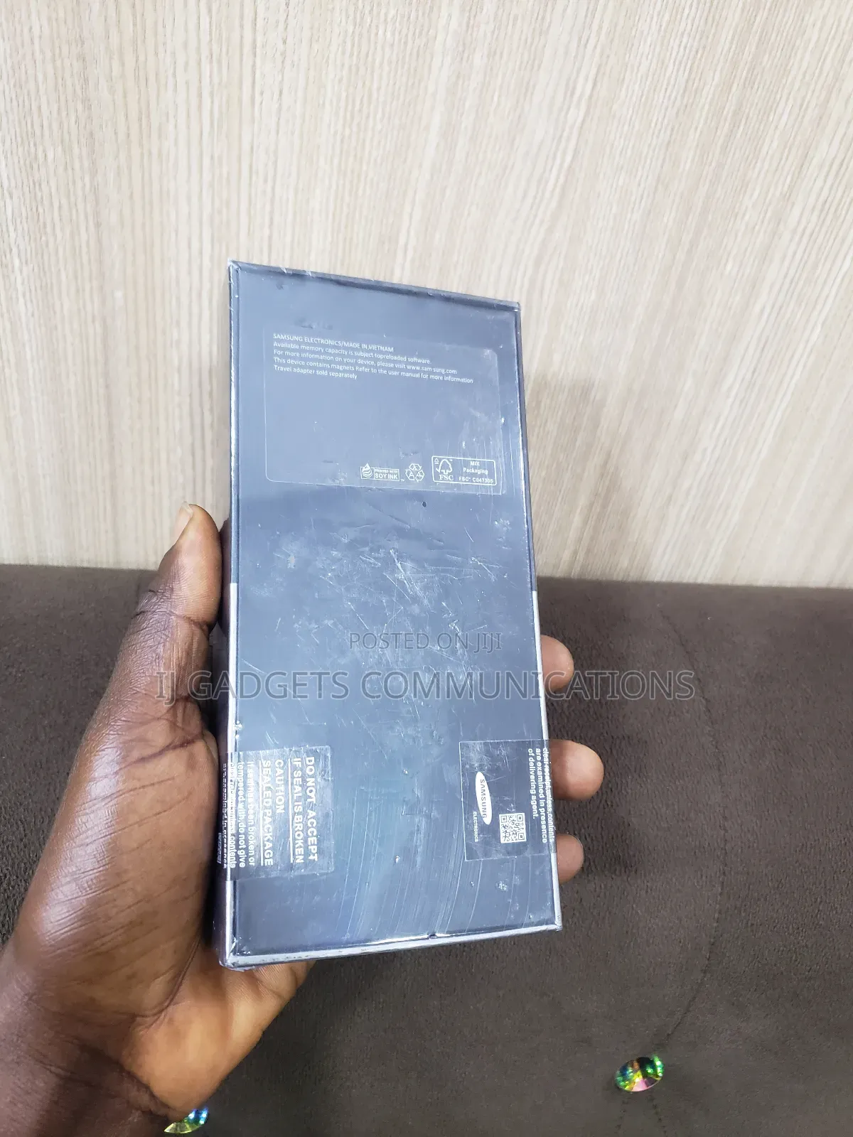 New Samsung Galaxy Z Flip4 128 GB Purple