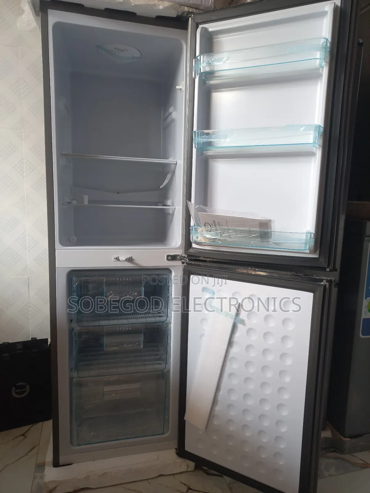 Tekno Cool Down Freezer and Up Fridge Double Door