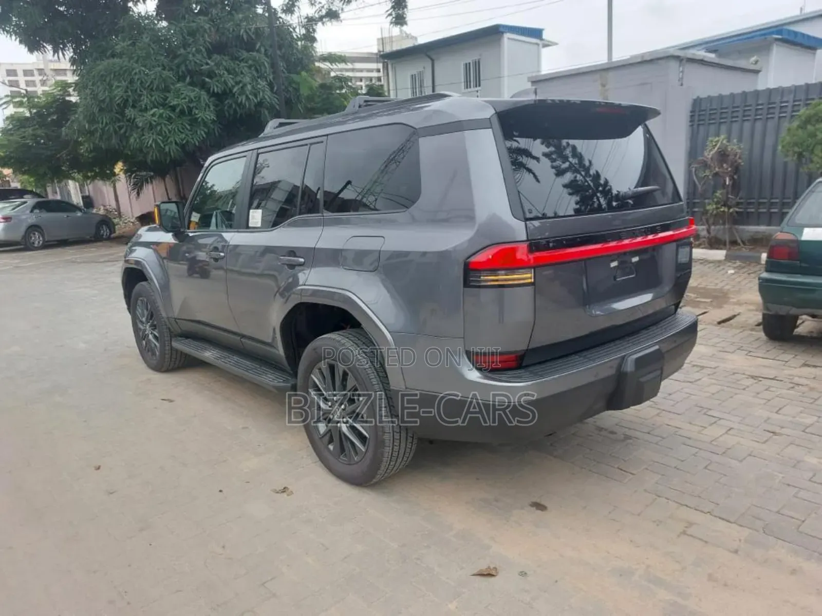 New Lexus GX 550 Luxury 4WD 2025 Gray