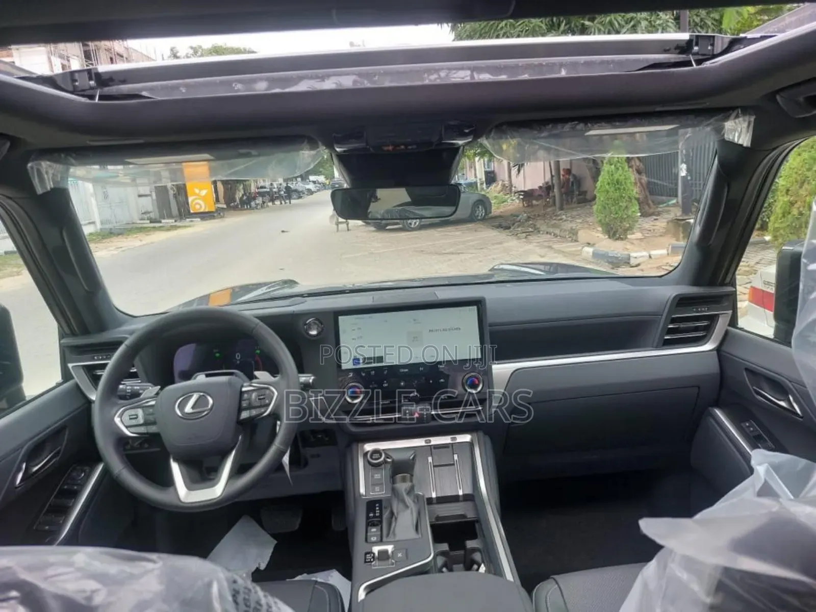 New Lexus GX 550 Luxury 4WD 2025 Gray