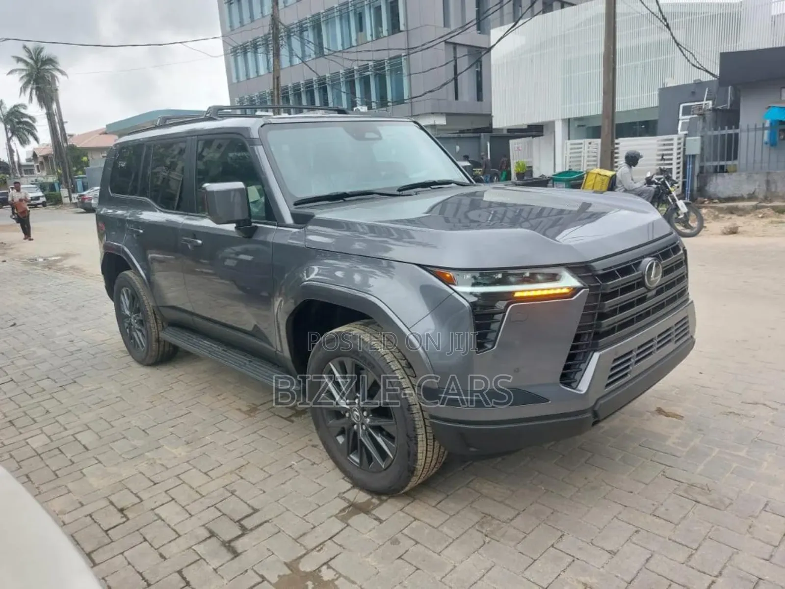New Lexus GX 550 Luxury 4WD 2025 Gray