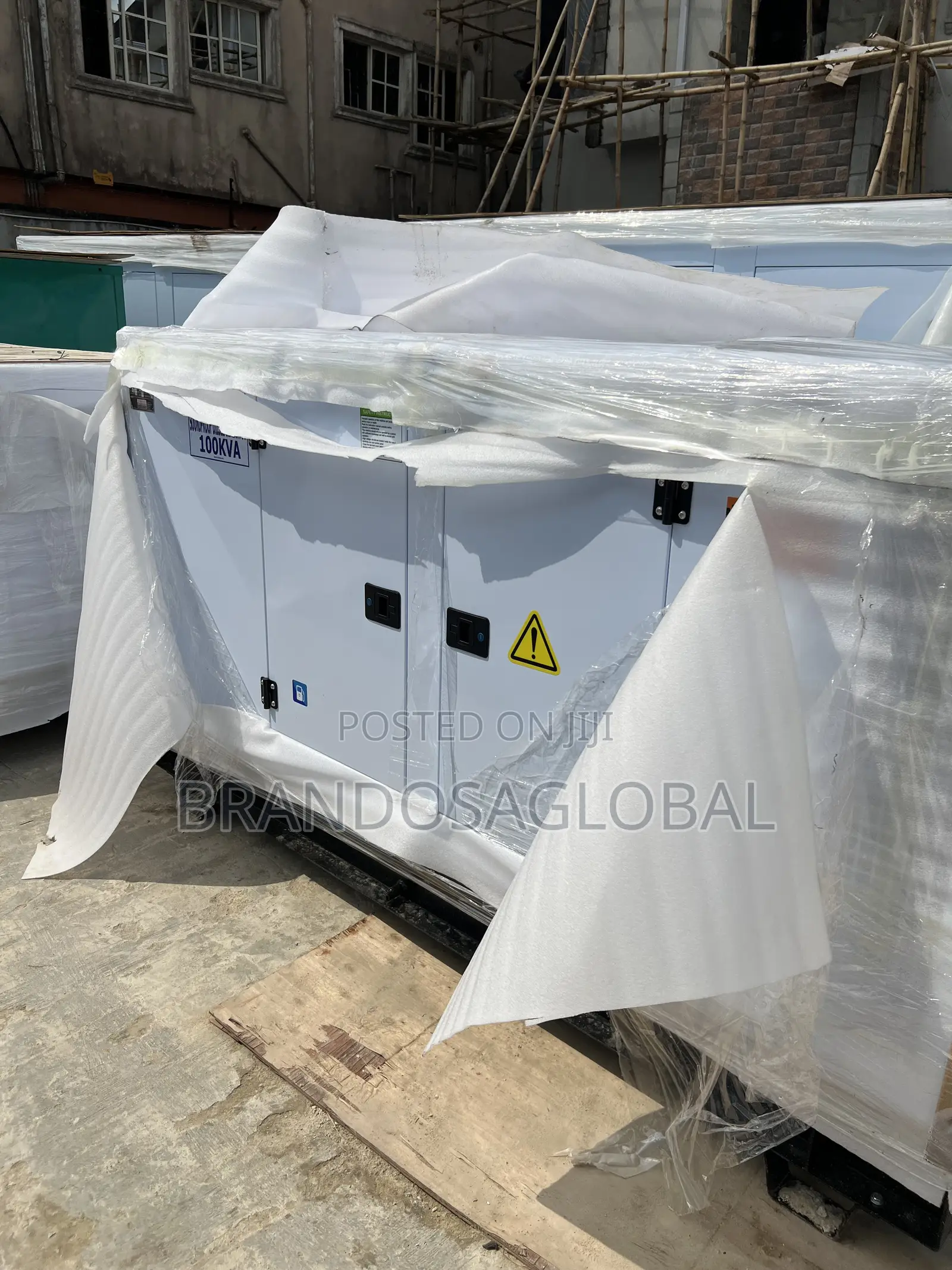 Perkins Uk 100kva Diesel Generator (Fully Sound Proof)