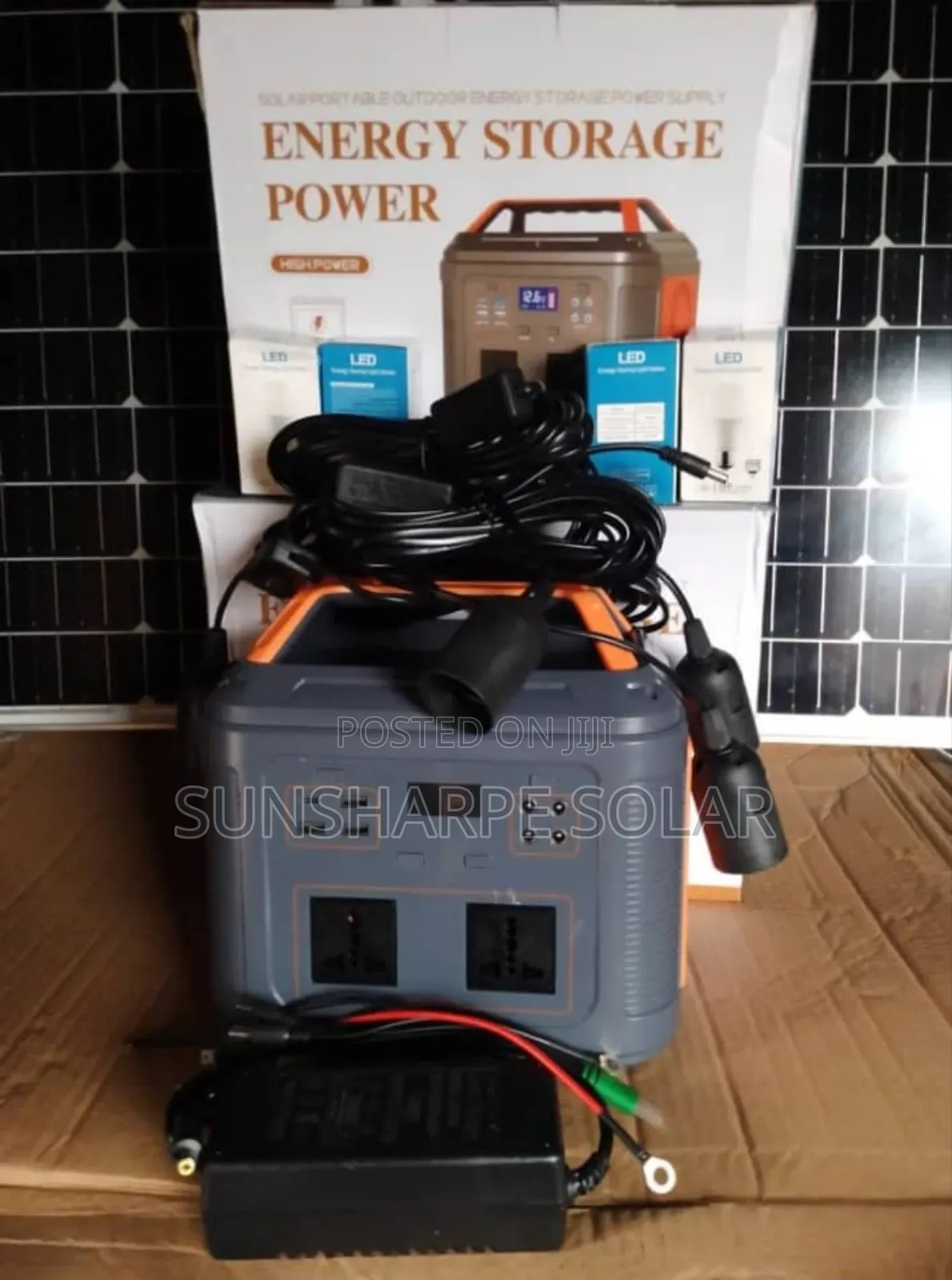 500w Solar Generator
