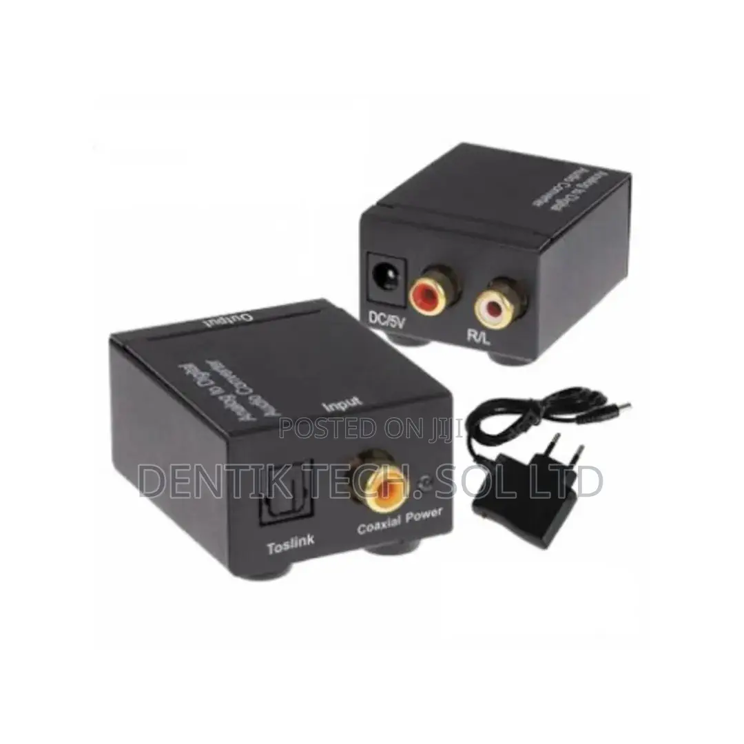 Optical Cable and Analog to Digital Converter