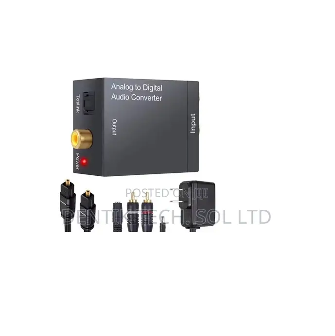 Optical Cable and Analog to Digital Converter