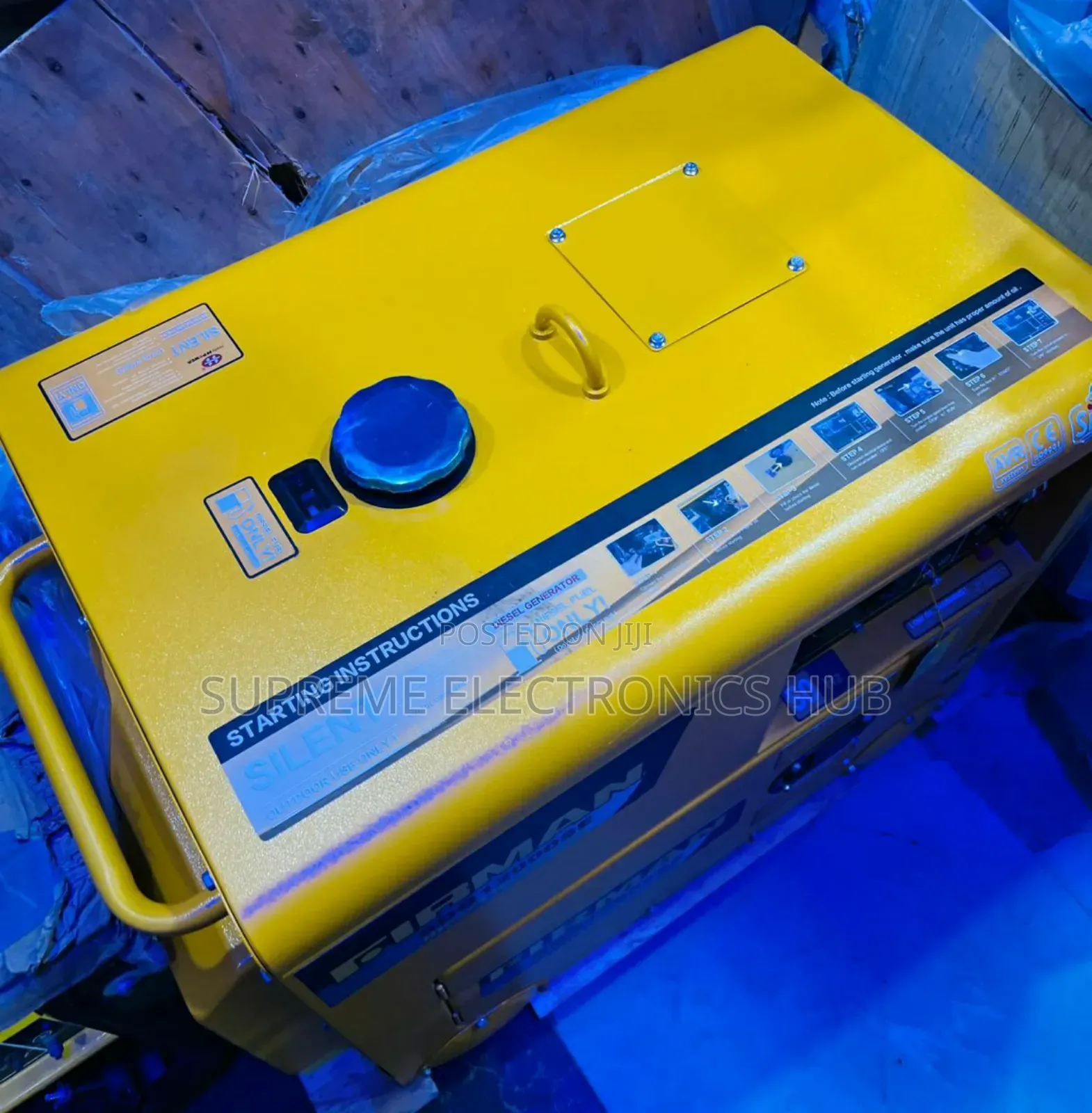 Model Sdg12000se 10kva Firman Soundproof Generator Set [{Copper Coil}]