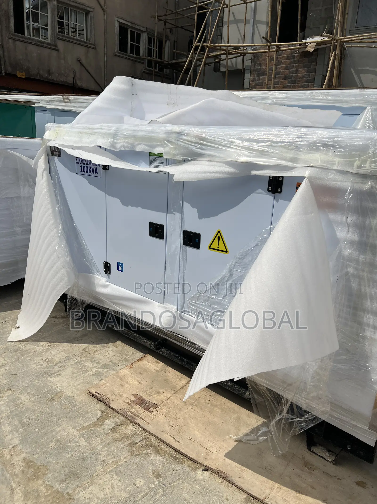 Perkins 100 Kva Diesel Generator Silent Power Unit